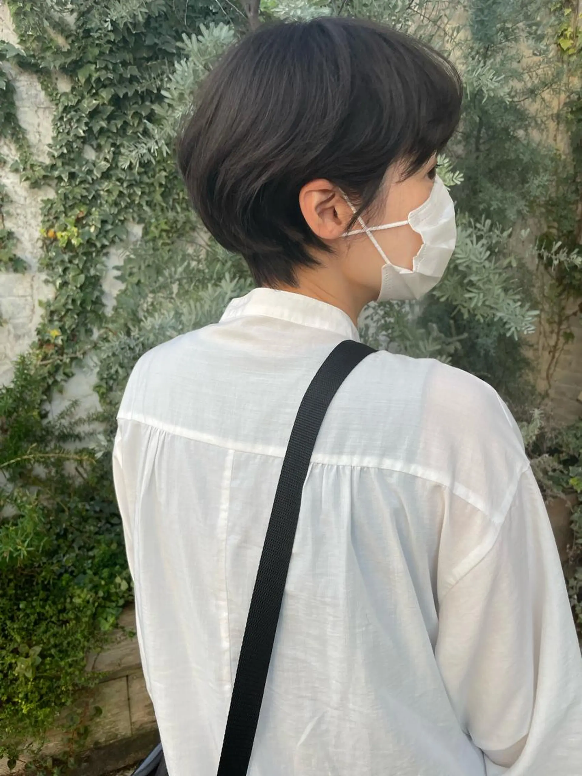 ショート ショートヘア 泊 紗羅のヘアスタイル