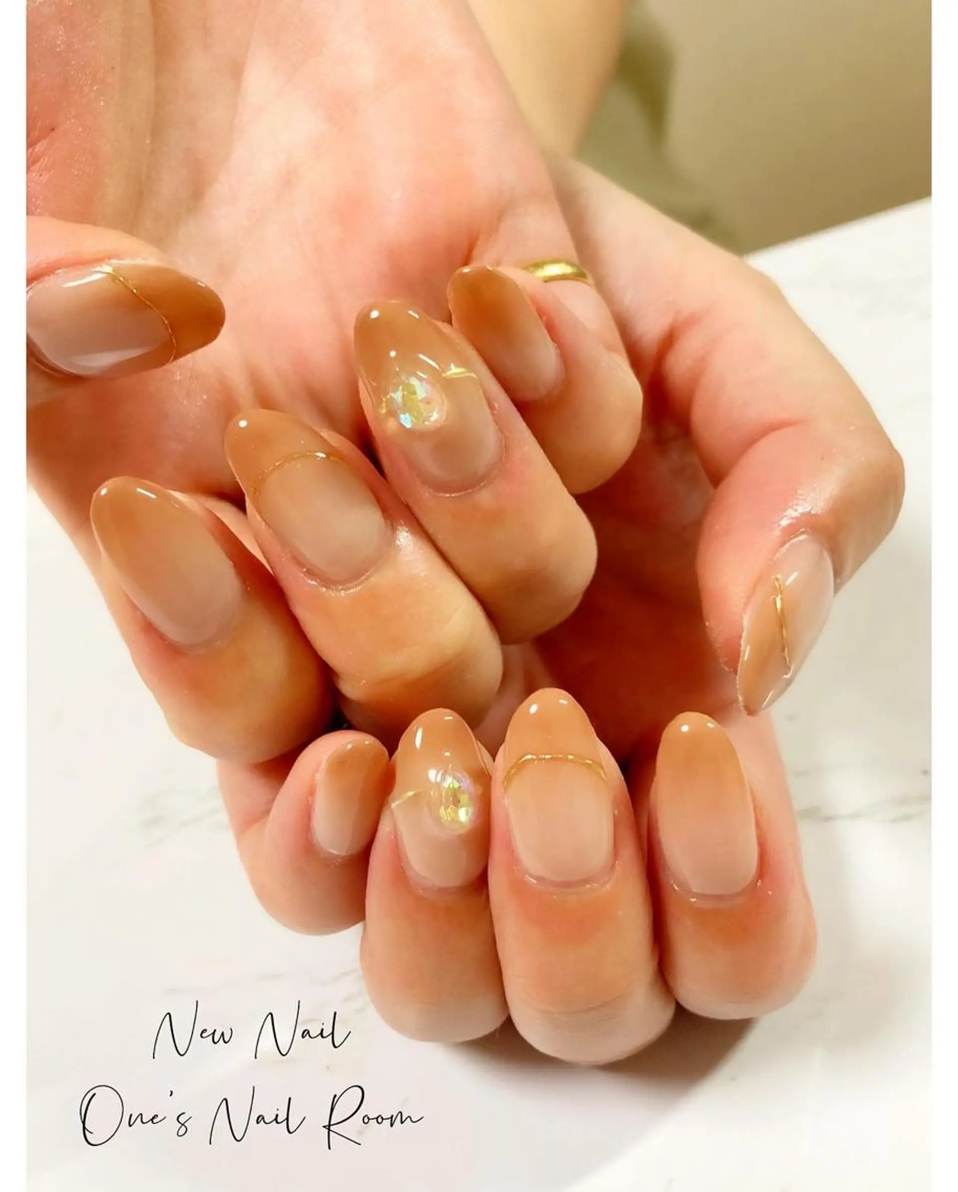 ネイル ハンドネイル One's Nail Roomのネイルデザイン