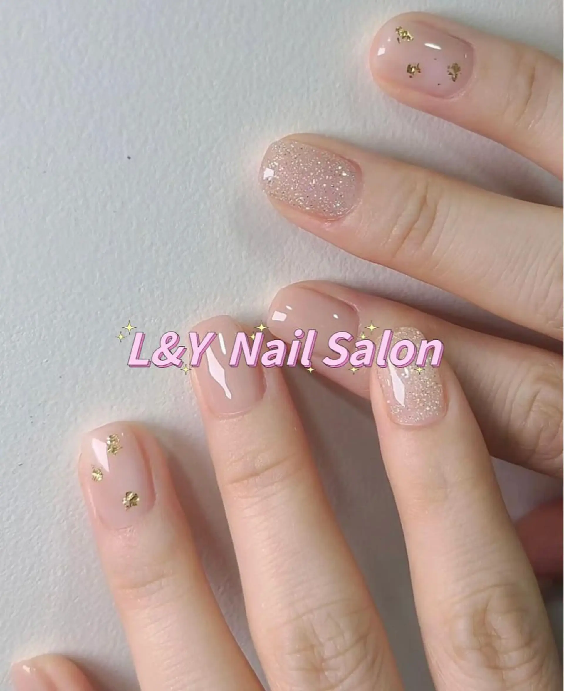ネイル ハンドネイル ハンドケア L&Y Nail🎀 思雪のネイルデザイン