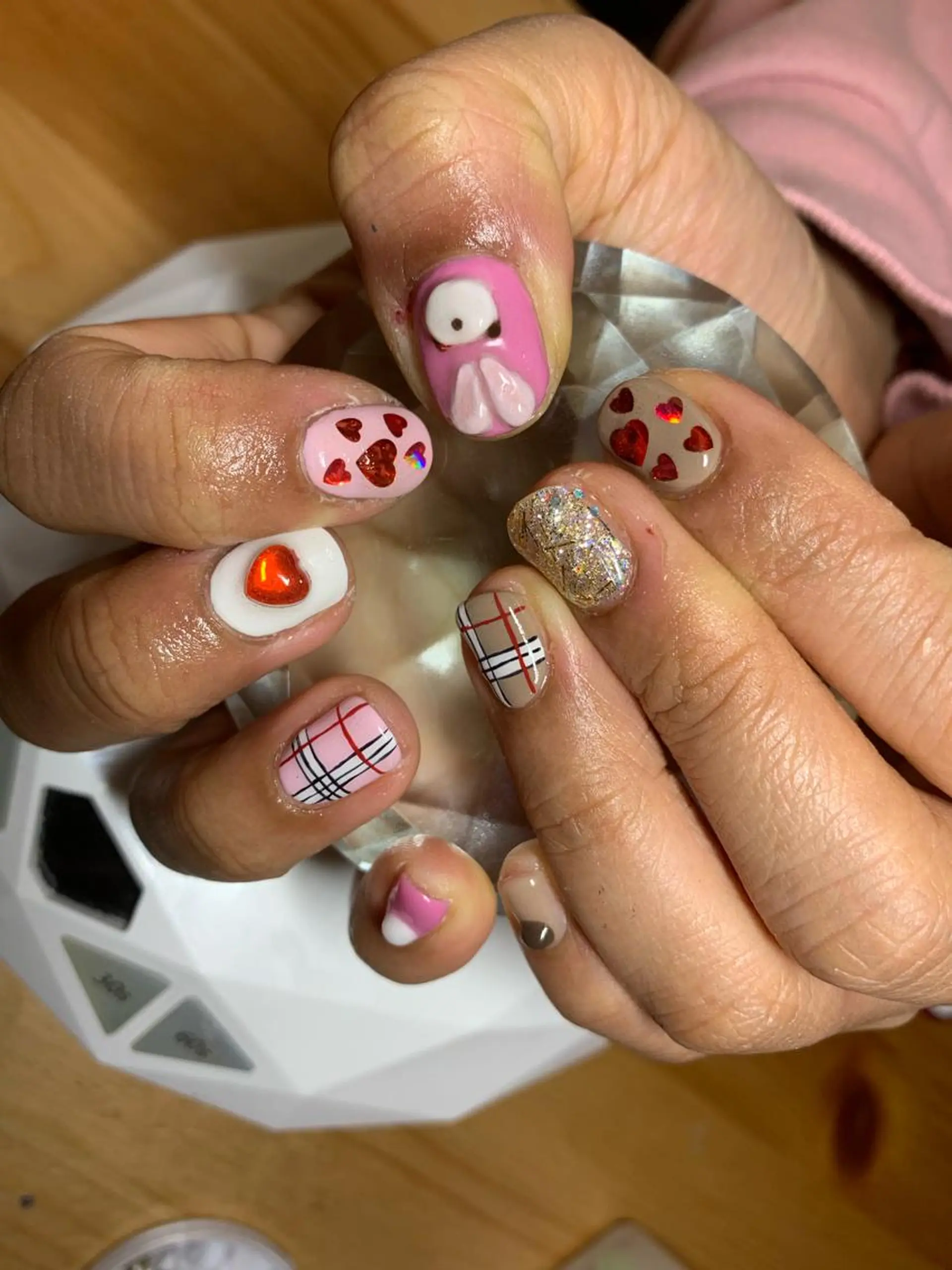 ネイル LAVISH nail salonのヘアスタイル