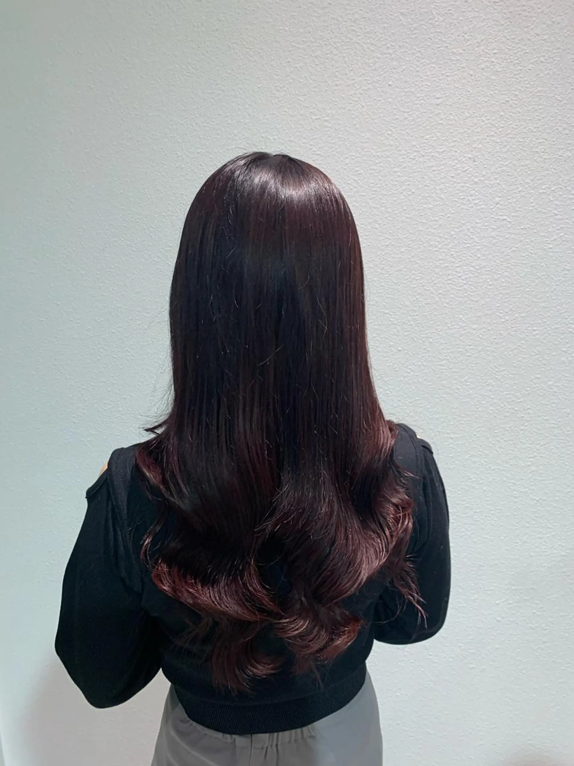 ロング カラー 渡邊 陽大のヘアスタイル