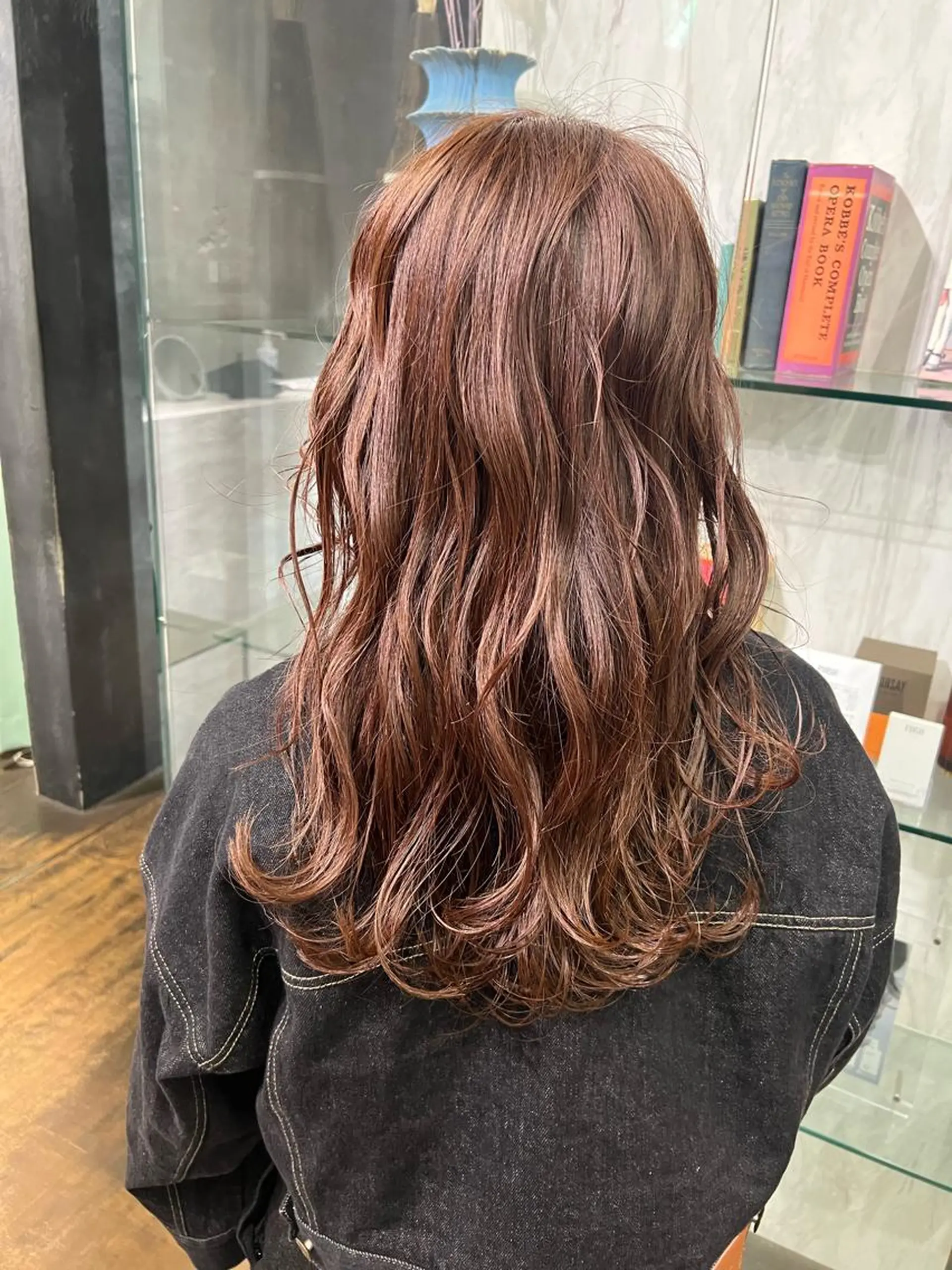 ロング パーマ パーマ ROBBY所属・松井美樹/似合わせ ガーリー・韓国のヘアスタイル