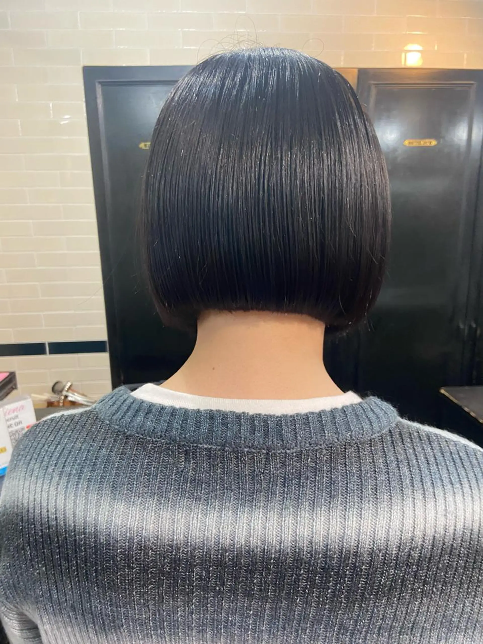 ショート 地毛風艶カラー🌿 喜多夏海のヘアスタイル