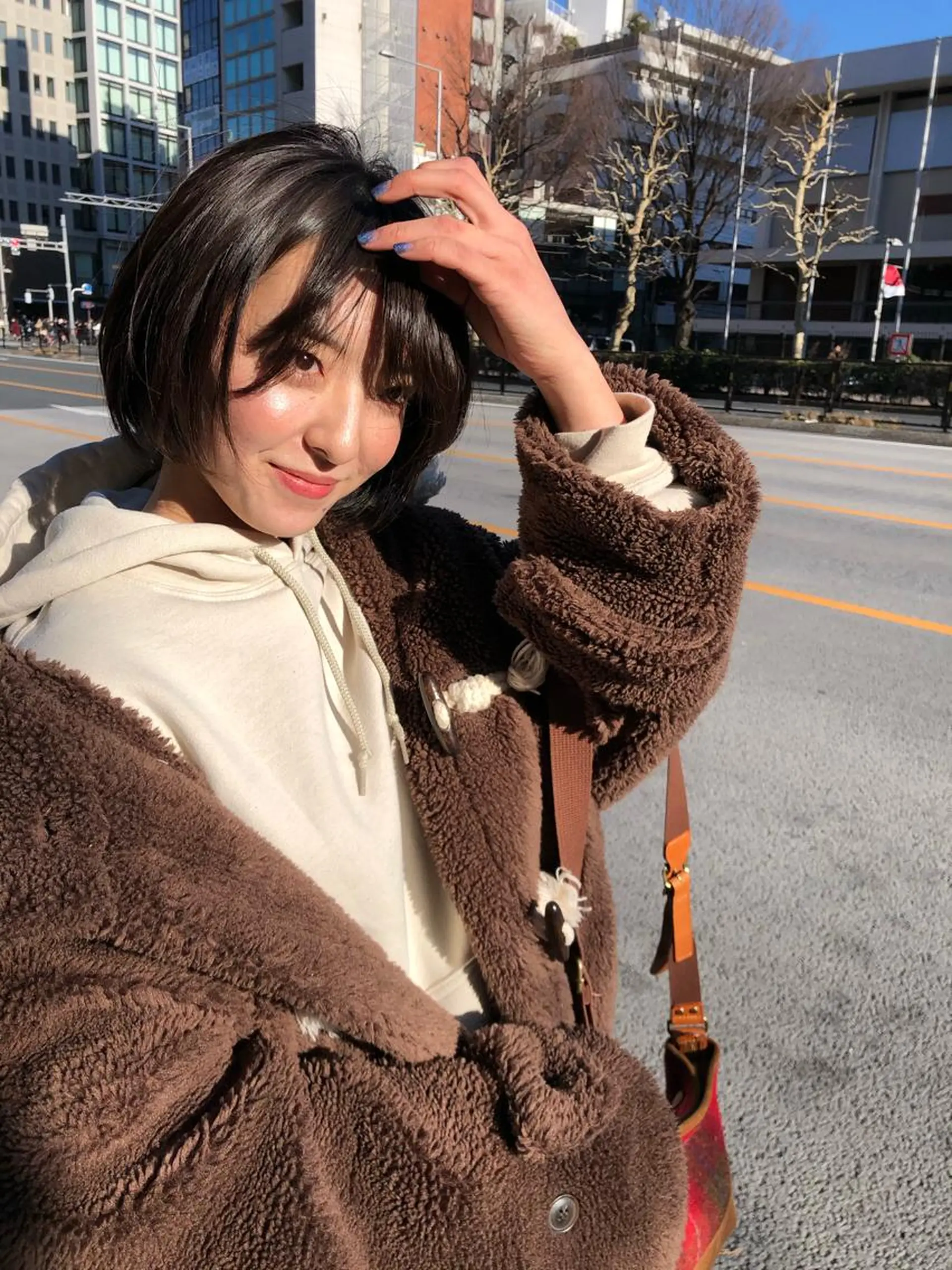 ショート カット ヘアカラー トリートメント SHARON（シャロン）所属・すきバサミを使わない カット✂️✨郡司泰之のヘアスタイル