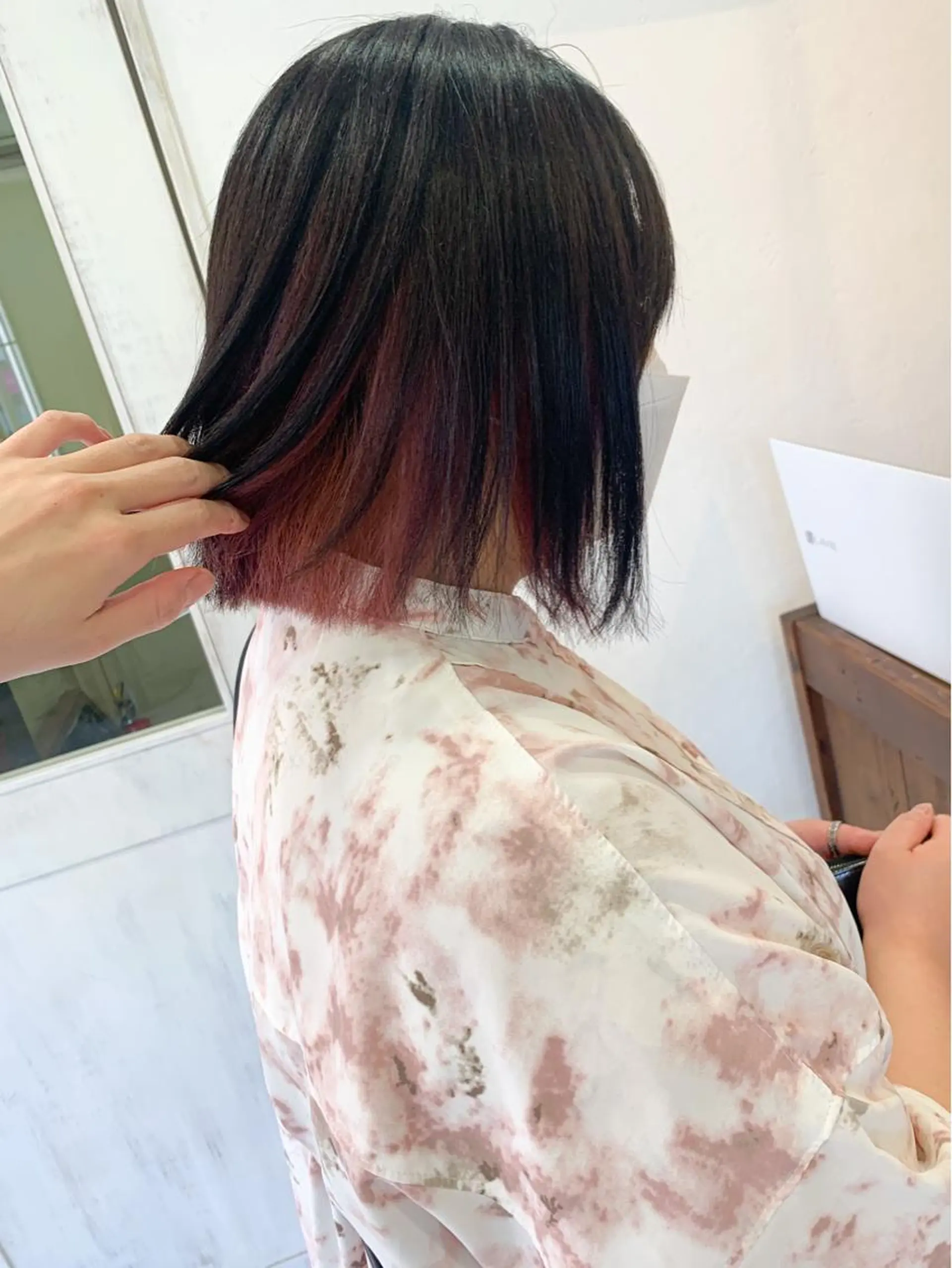 ショート IDEA 柏の葉KOILRINKGARAGE所属・お洒落満足度 ◎💮井上のヘアスタイル