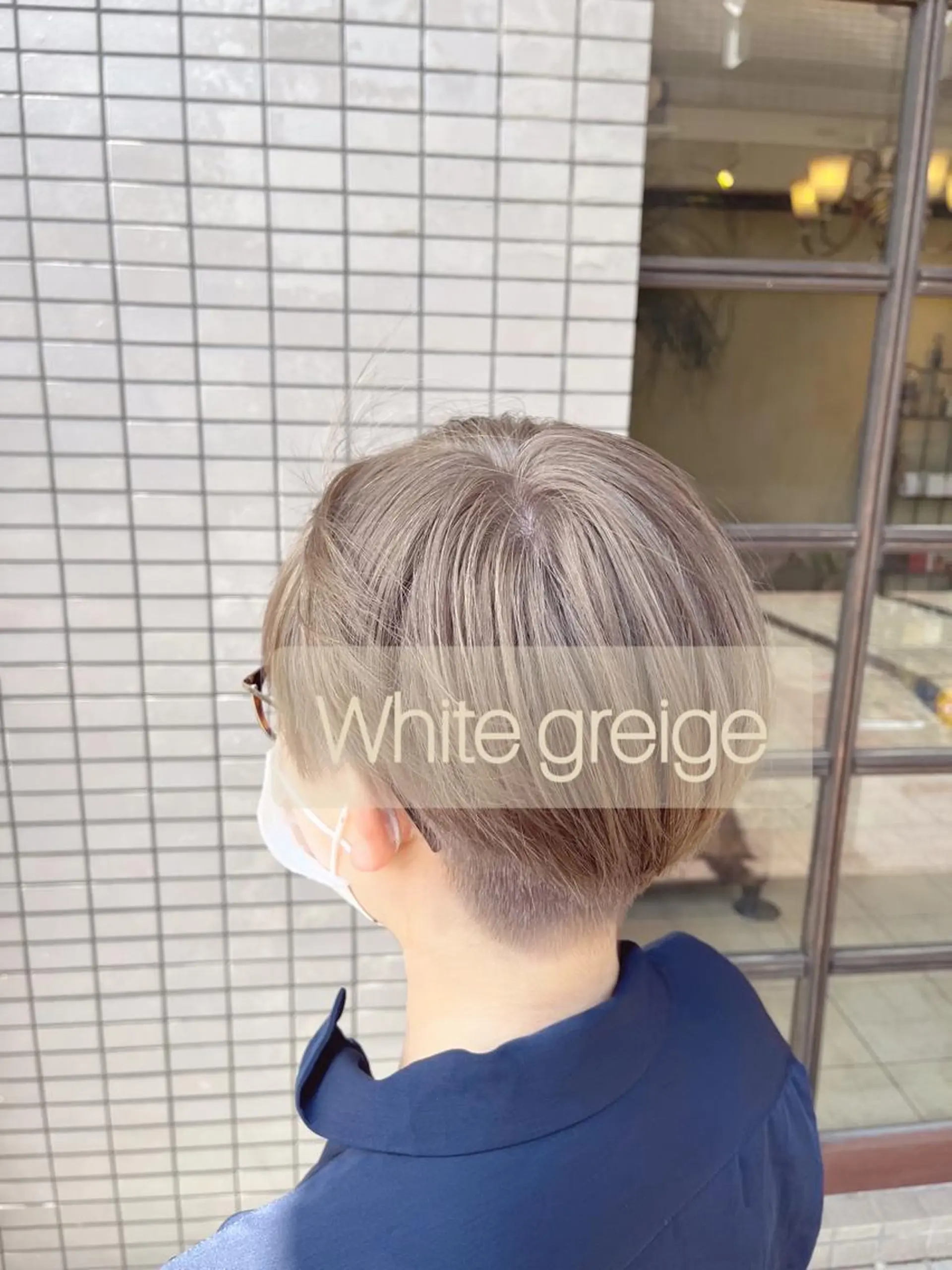 ショート 🧡ミルクティー/ レイヤー🧡ショウナのヘアスタイル