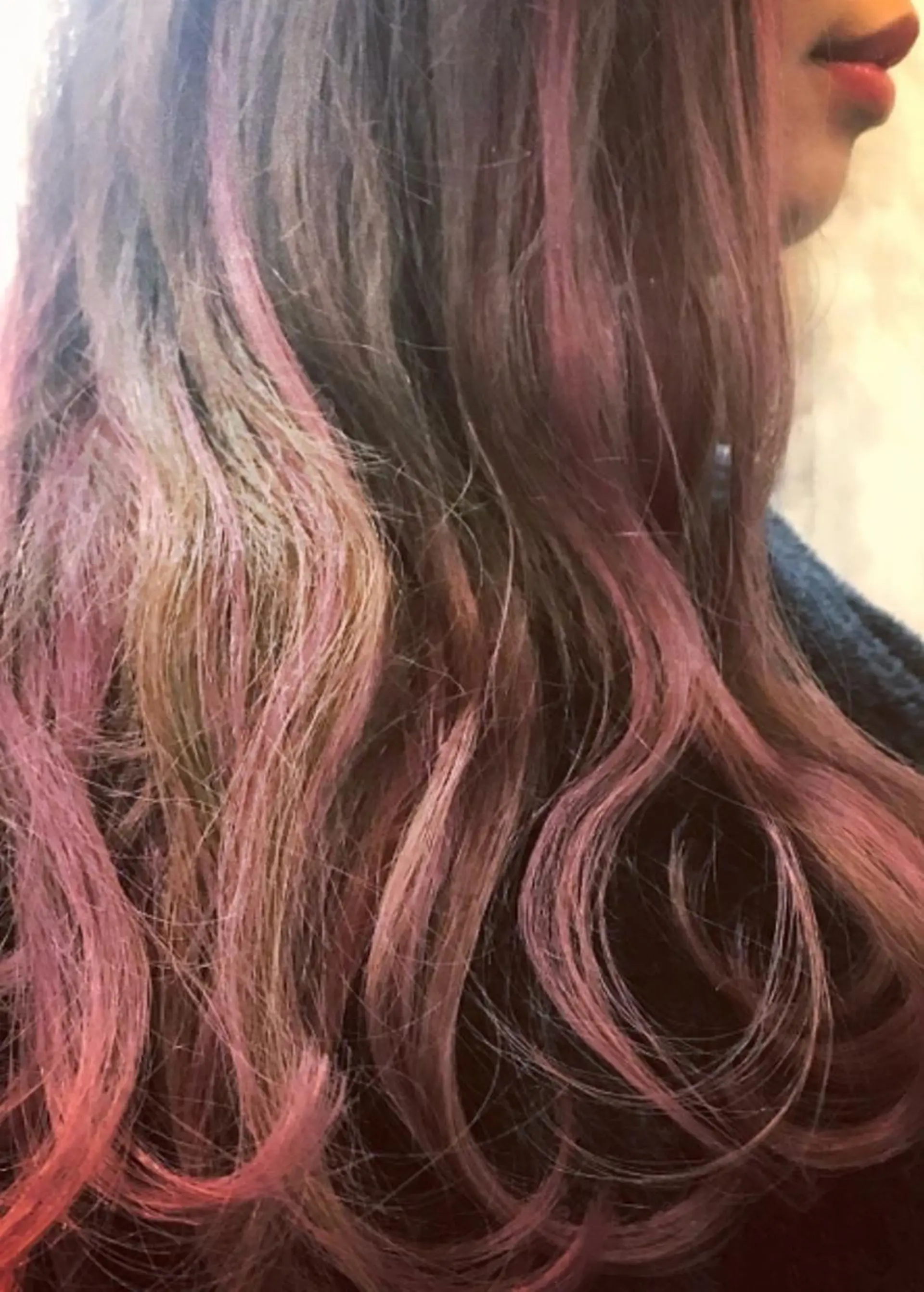 マツエク・マツパ チビ編み込みエクステ シールEXどぅ〜すのヘアスタイル