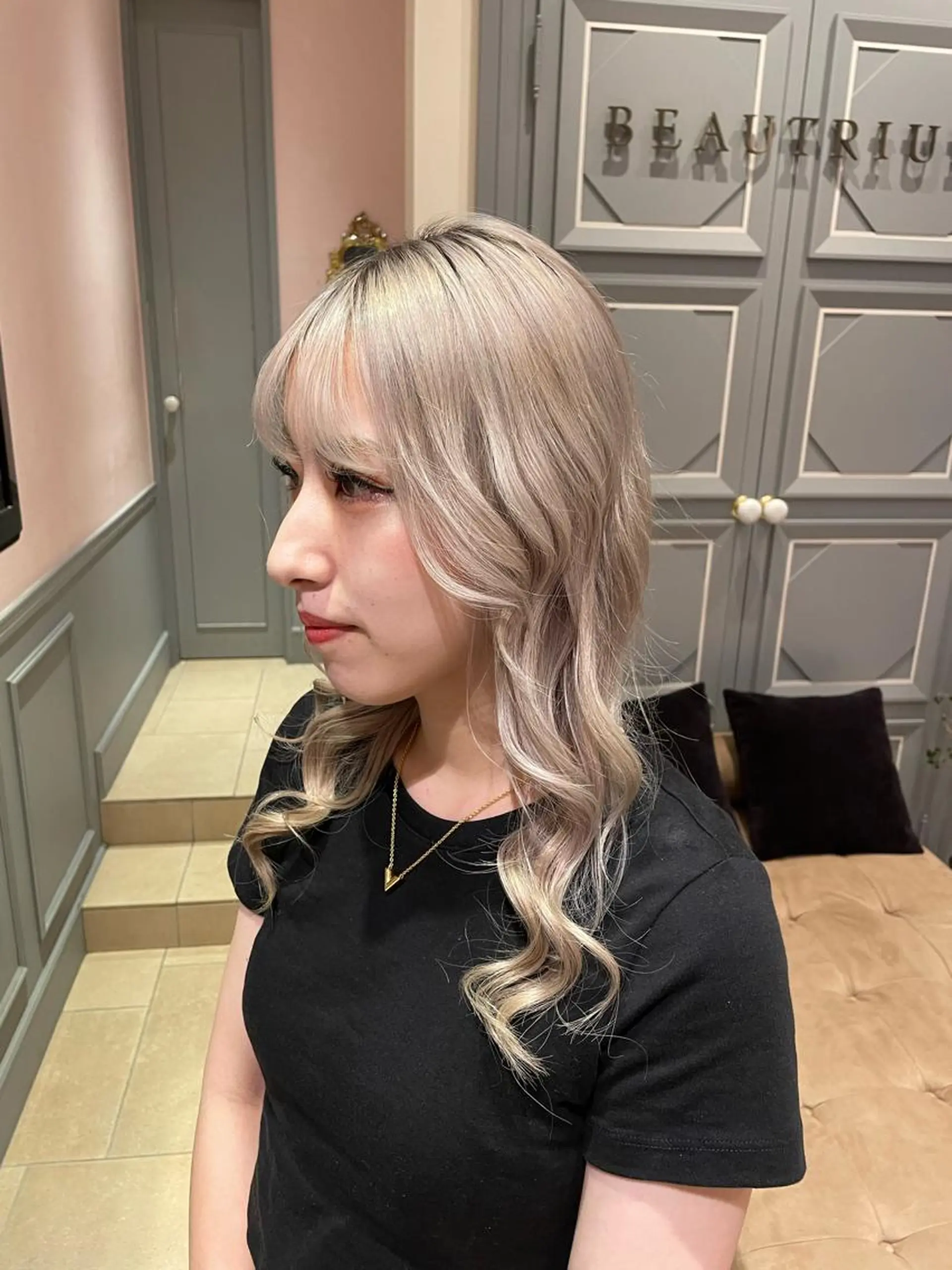 ロング 大阪梅田 稲葉利也斗のヘアスタイル