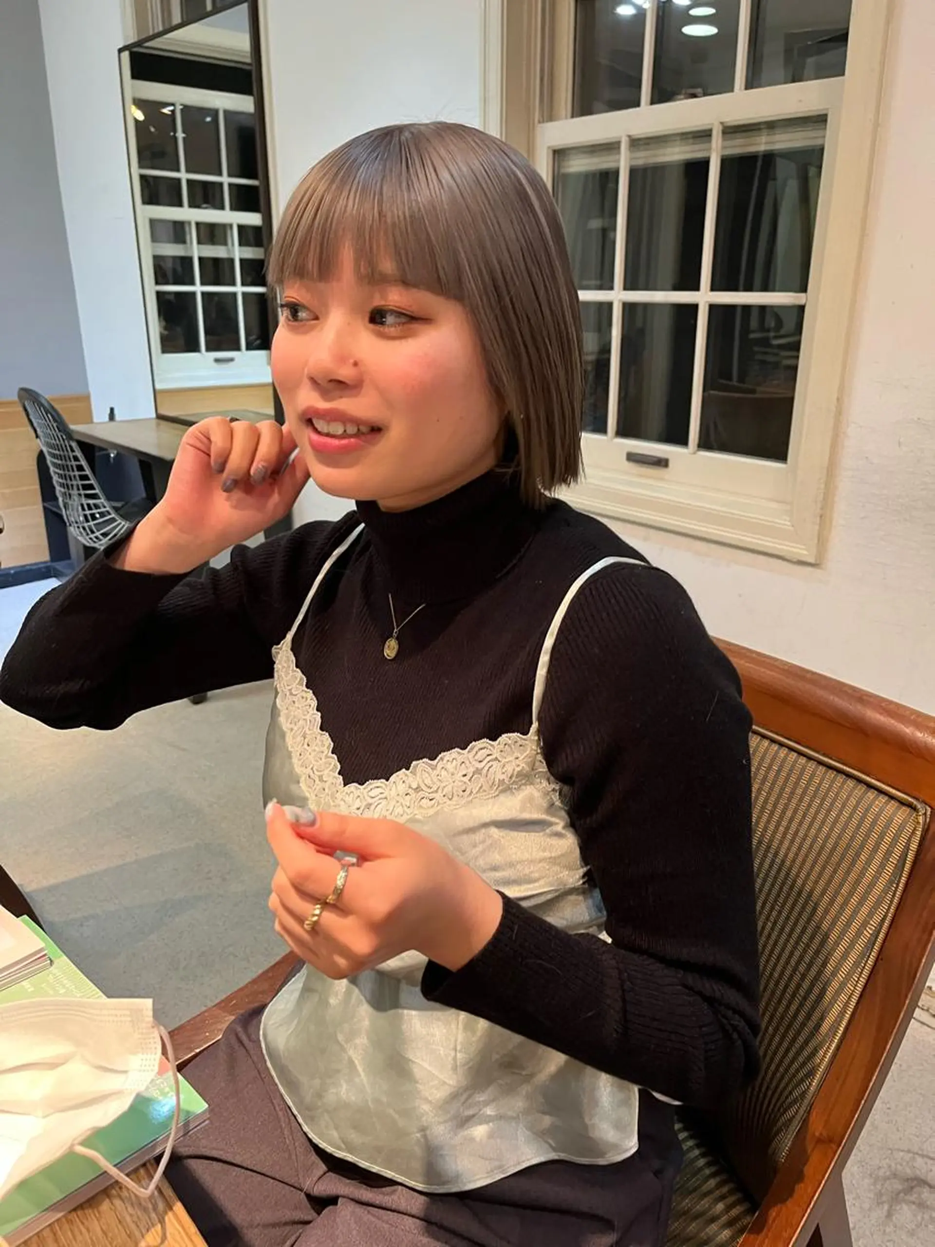 ショート カラー NOUN所属・eri kinjoのヘアスタイル