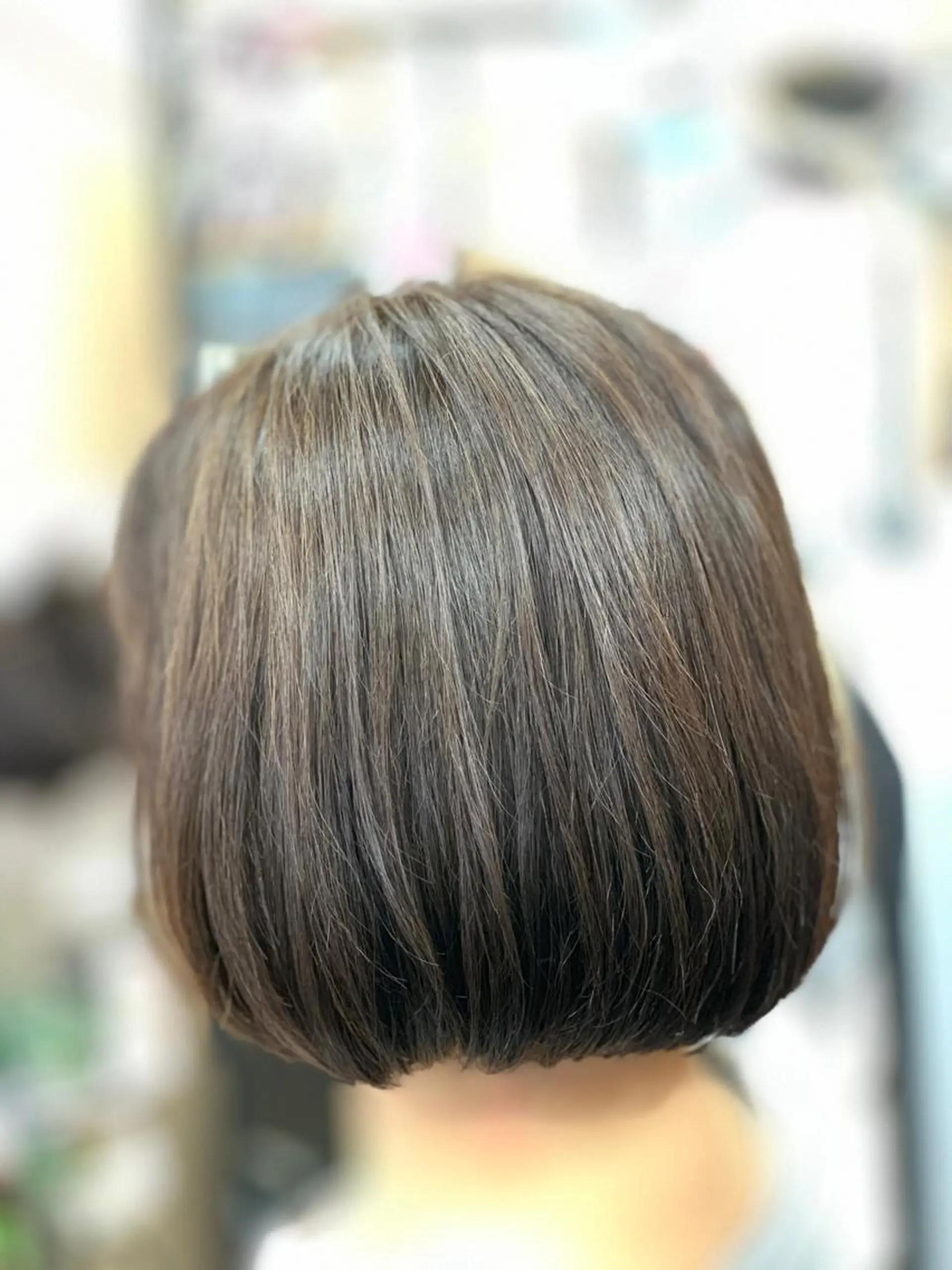 ミディアム カラー ボブ パーマスタジオ グレイス はやとのヘアスタイル