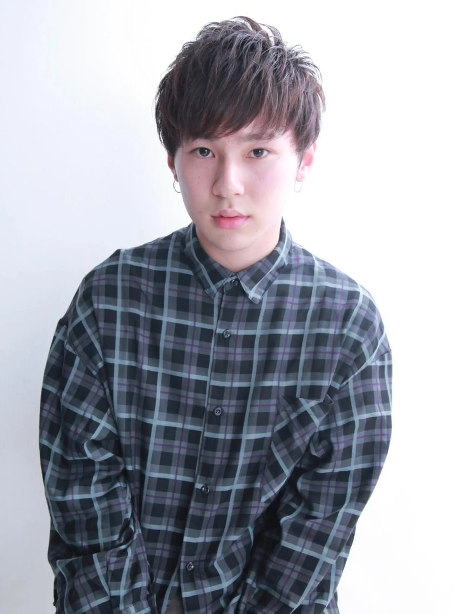 メンズ ✨メンズパーマ&大人 ショート✨　小野匠登のヘアスタイル