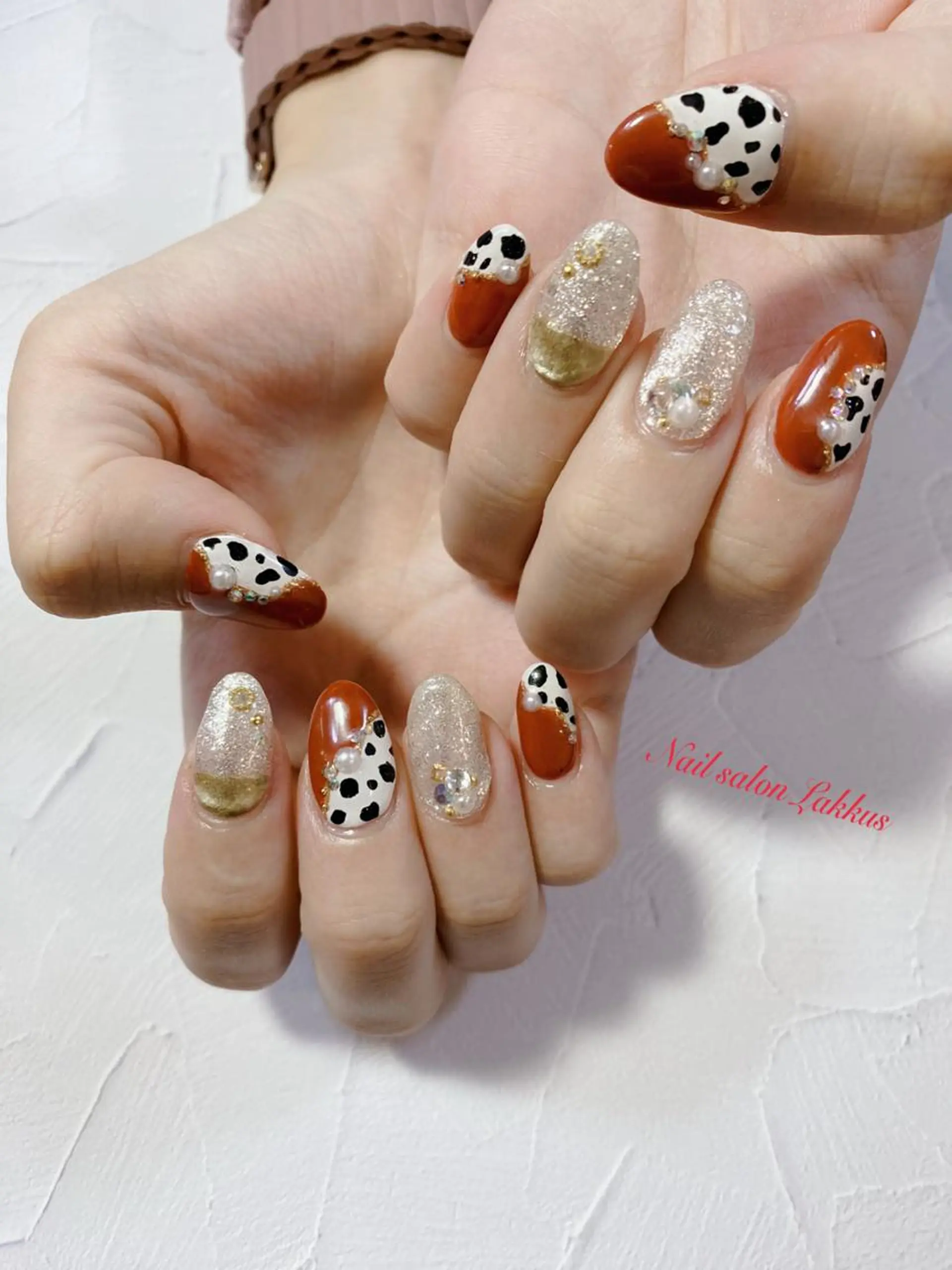 ネイル アートネイル Lakkus T－CHIのネイルデザイン