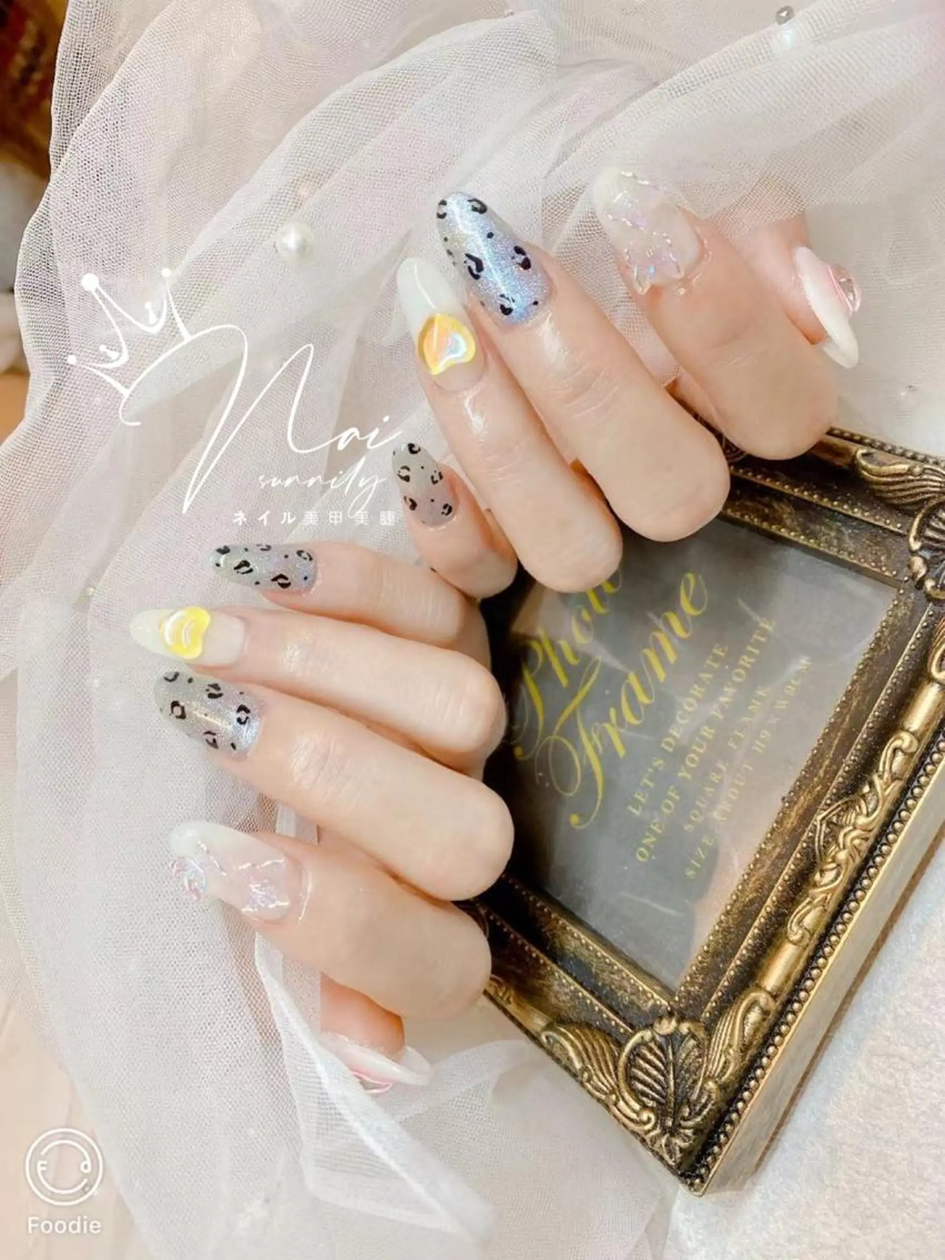 ネイル 長さだし専門店 M2　rikaのネイルデザイン