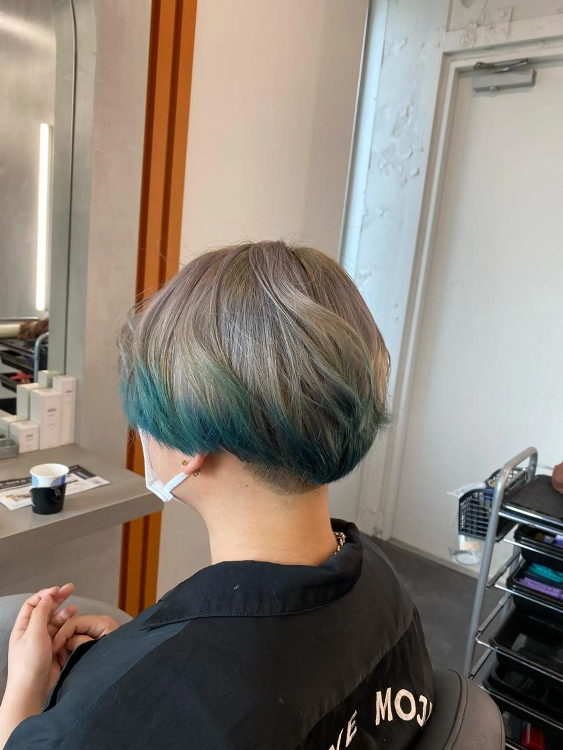 ショート 長畑 光紀のヘアスタイル