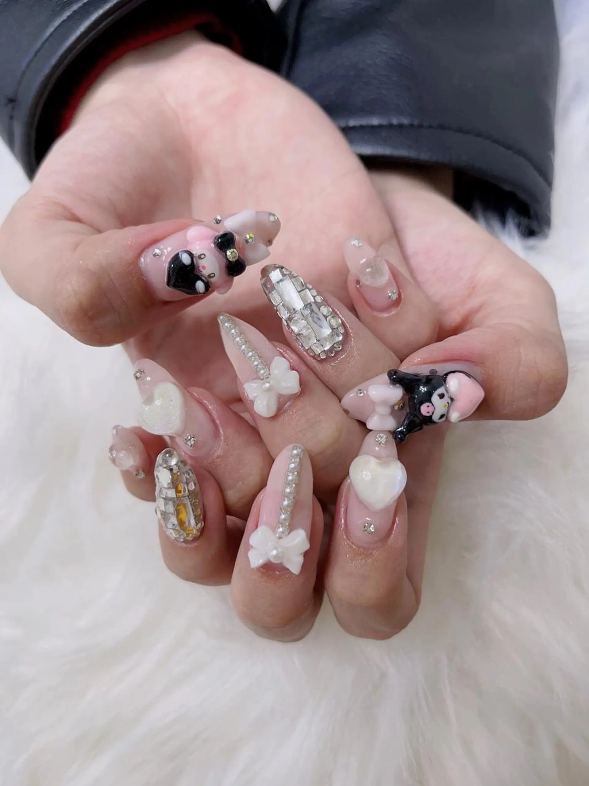 ネイル 菲菲ネイルサロン所属・FF フィフィネイルサロンのネイルデザイン