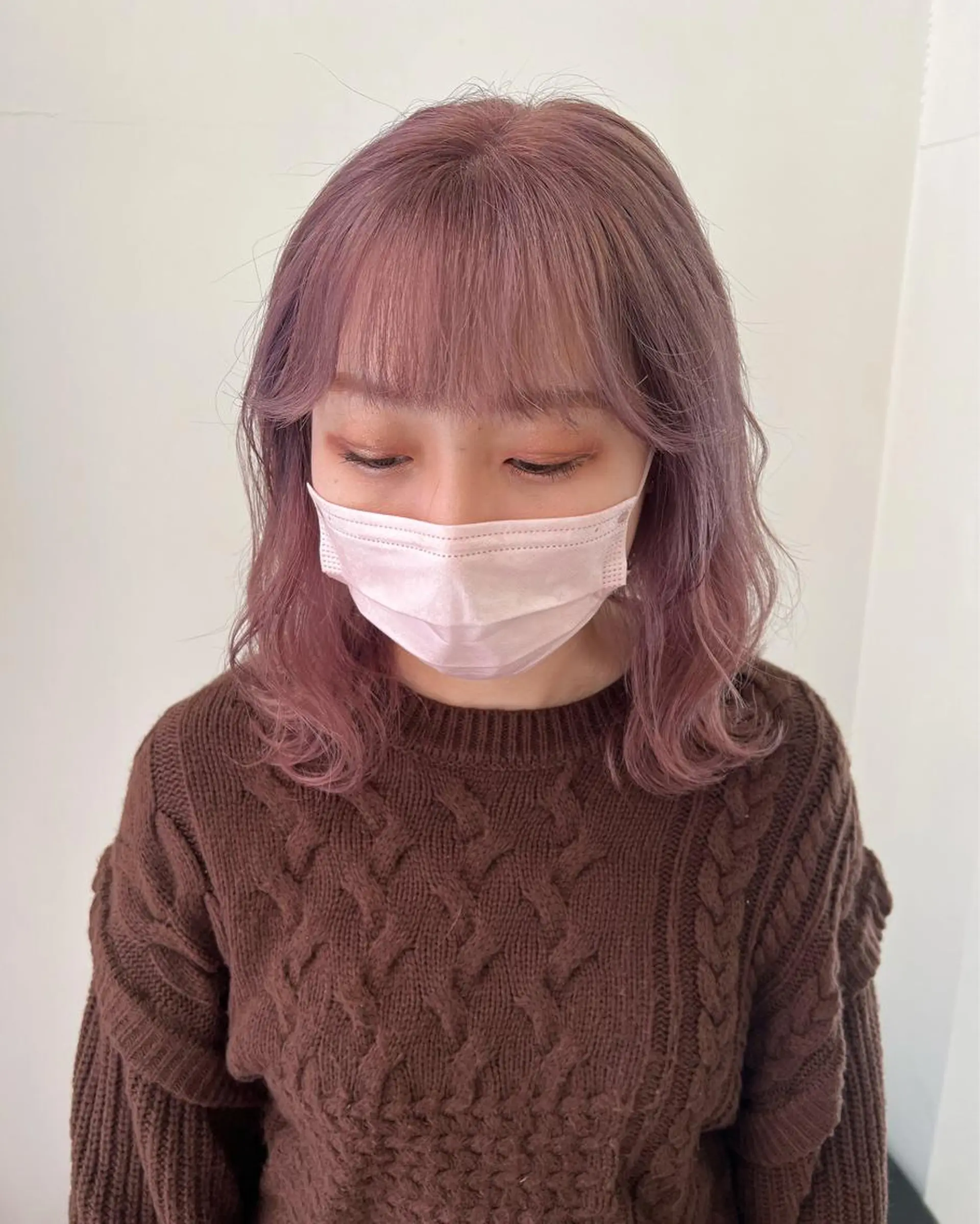 ミディアム 名古屋美容院 / keinaのヘアスタイル