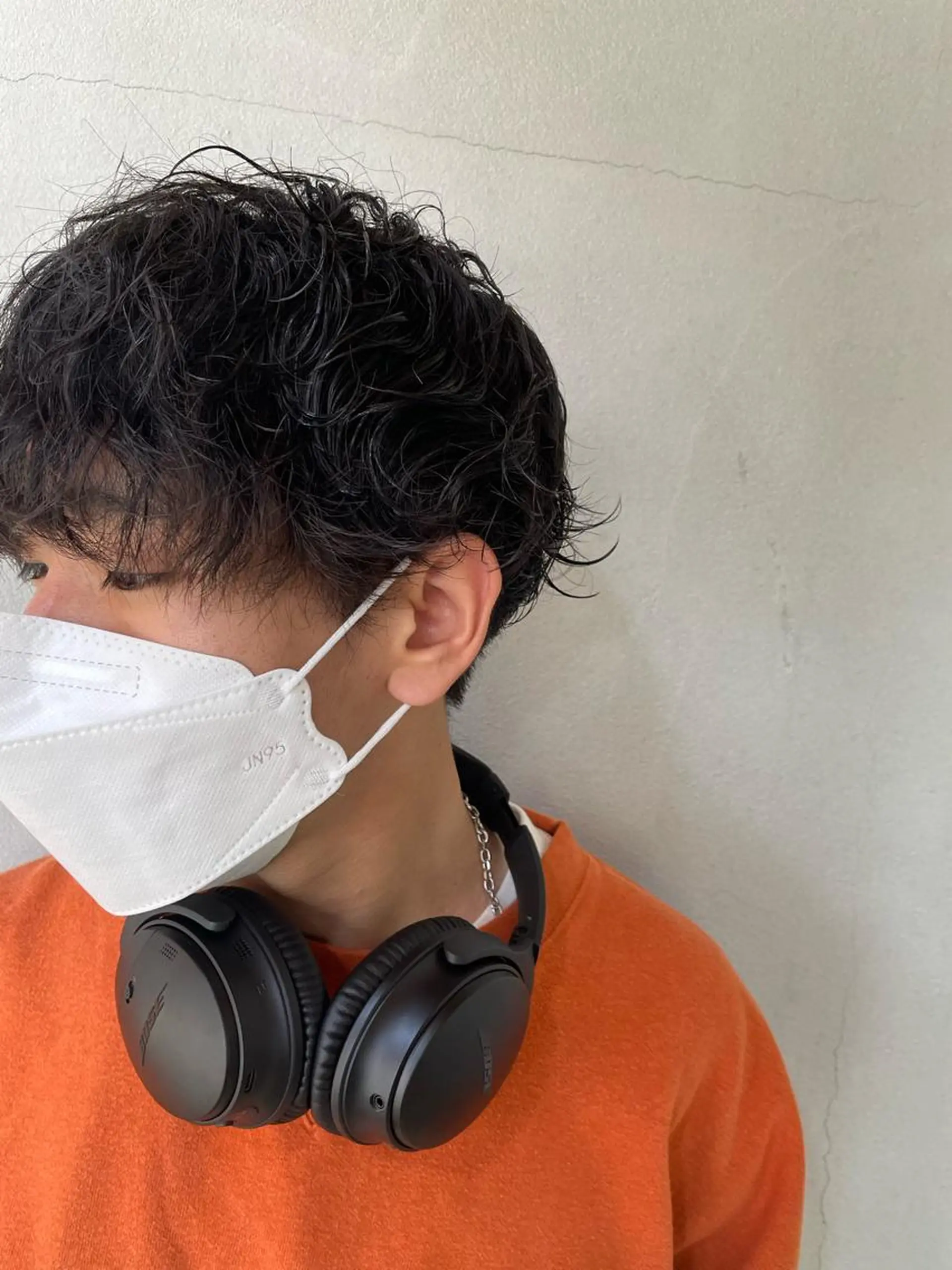 ショート パーマ 【柏メンズパーマ職人 】店長　KAZUMAのヘアスタイル