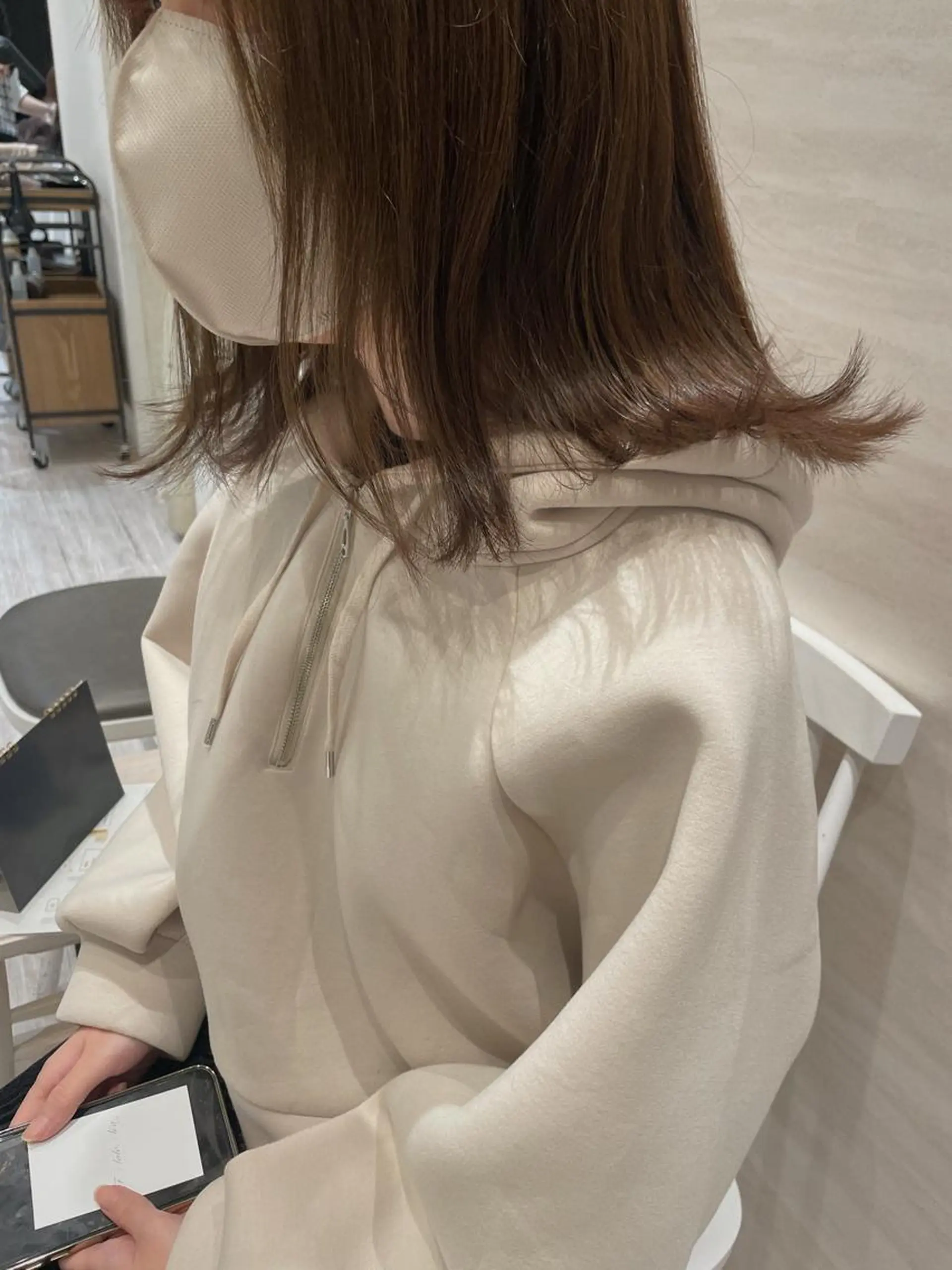 ショート カラー Chiho / 梅田 / ボブ/ パーマのヘアスタイル