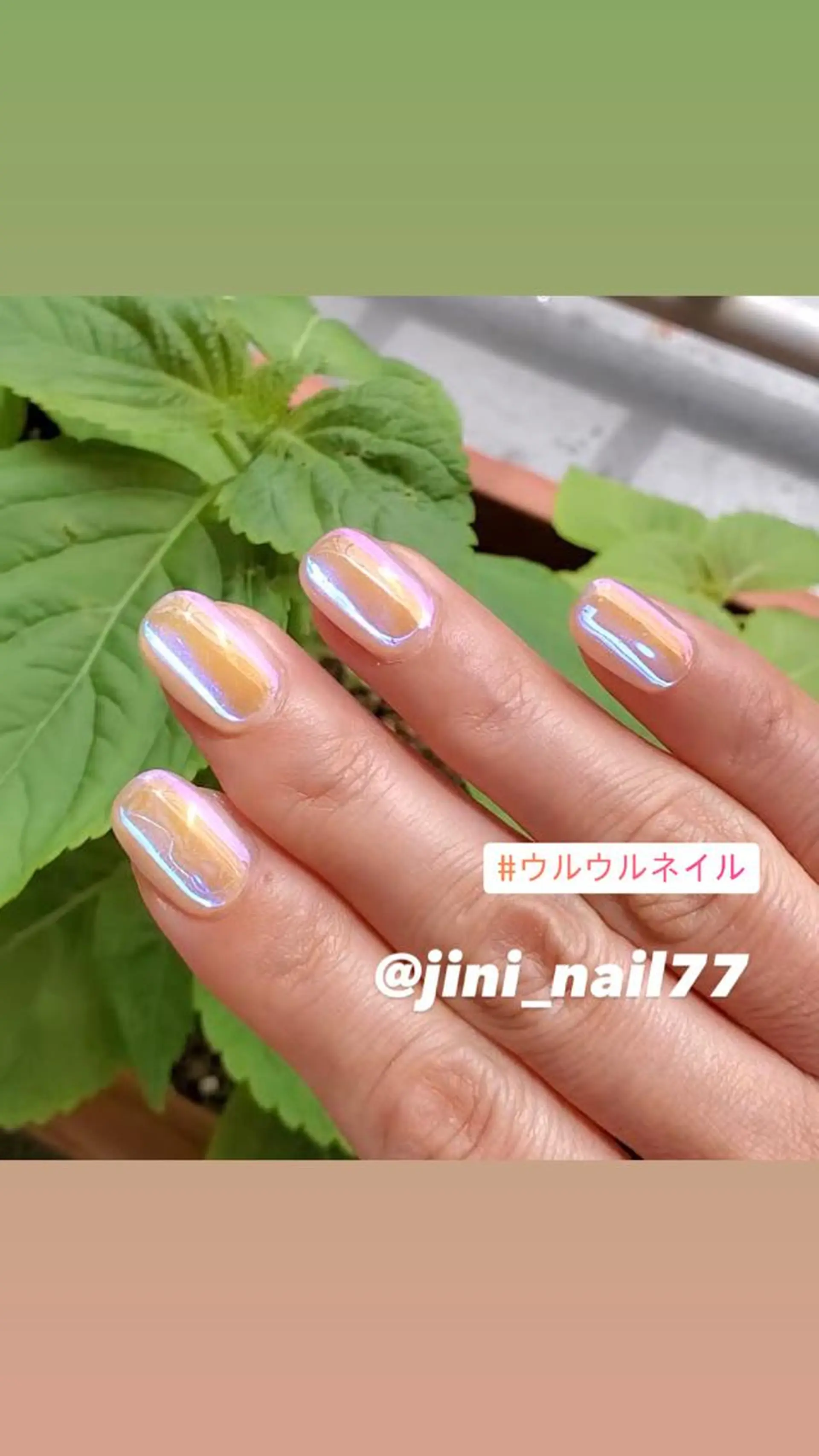 ネイル JINI NAIL所属・ジニ ネイルのネイルデザイン