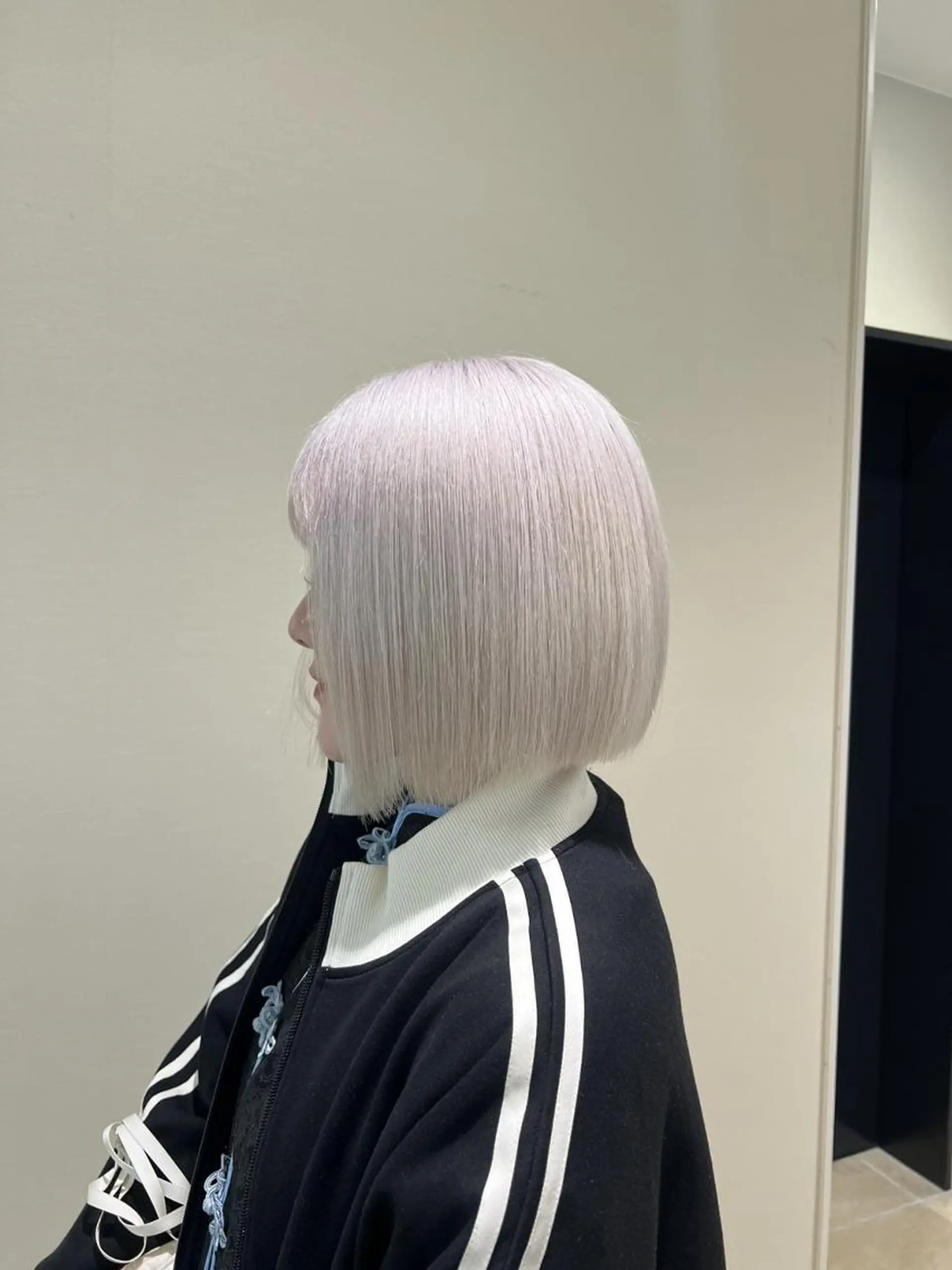 カラー ロング ヘアアレンジ ヘアカラー レイヤー/艶ベージュ /🎀Saki🎀のヘアスタイル