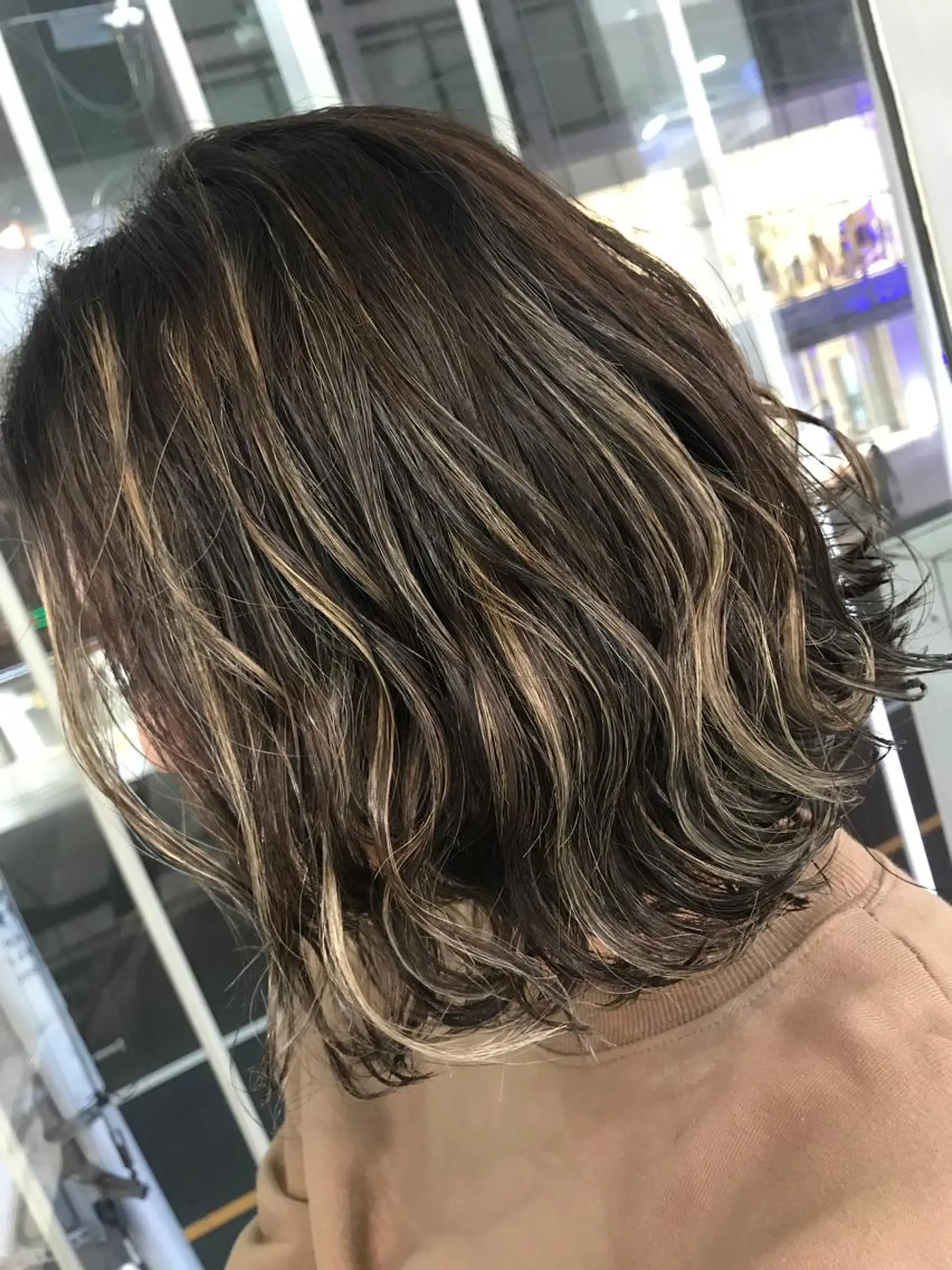 ショート カラー ヘアカラー トリートメント ヘアセット LAS 代表 ナガカワ コウヘイのヘアスタイル