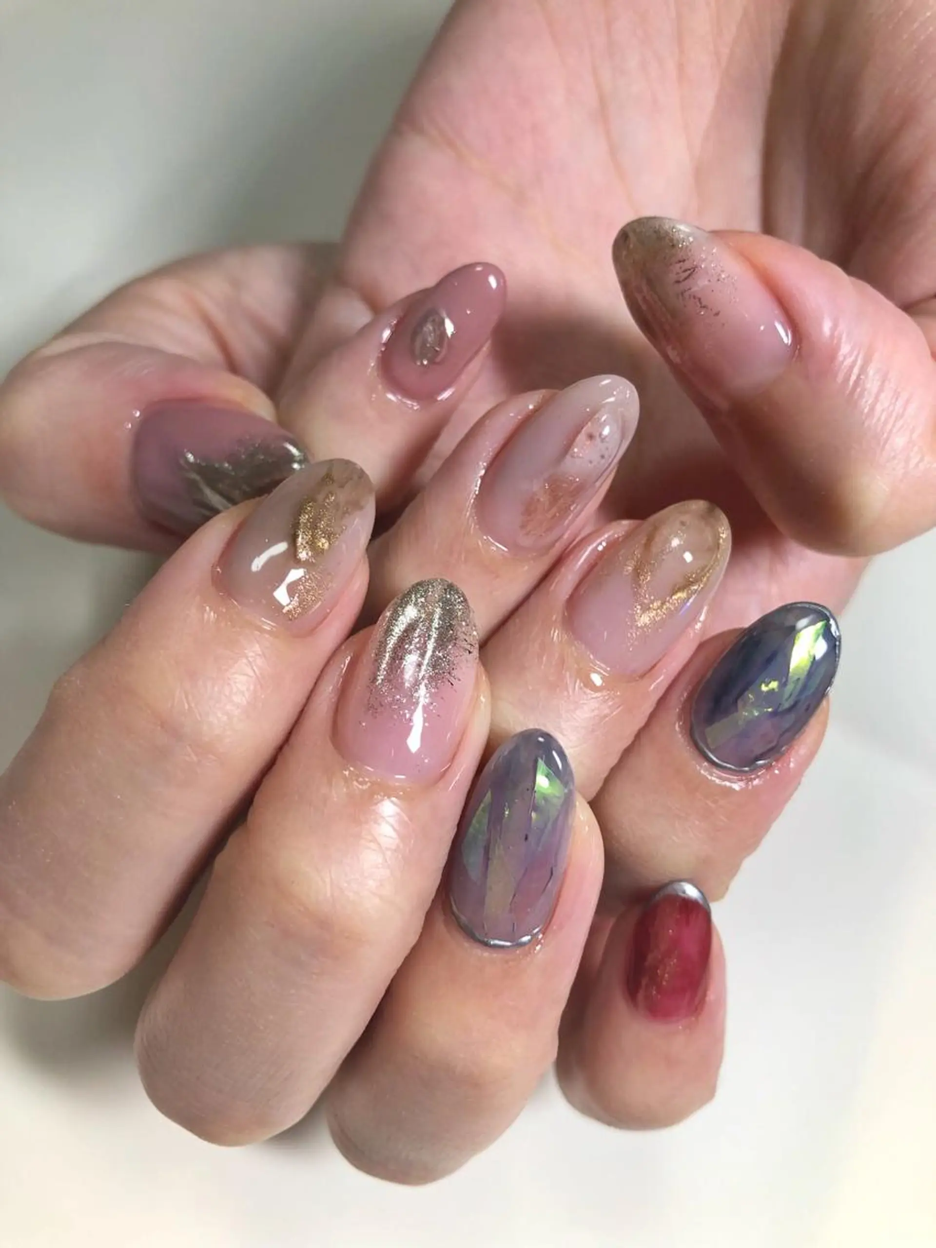 ネイル SAN PERSONAL BEAUTY所属・SAN Natsumiのネイルデザイン