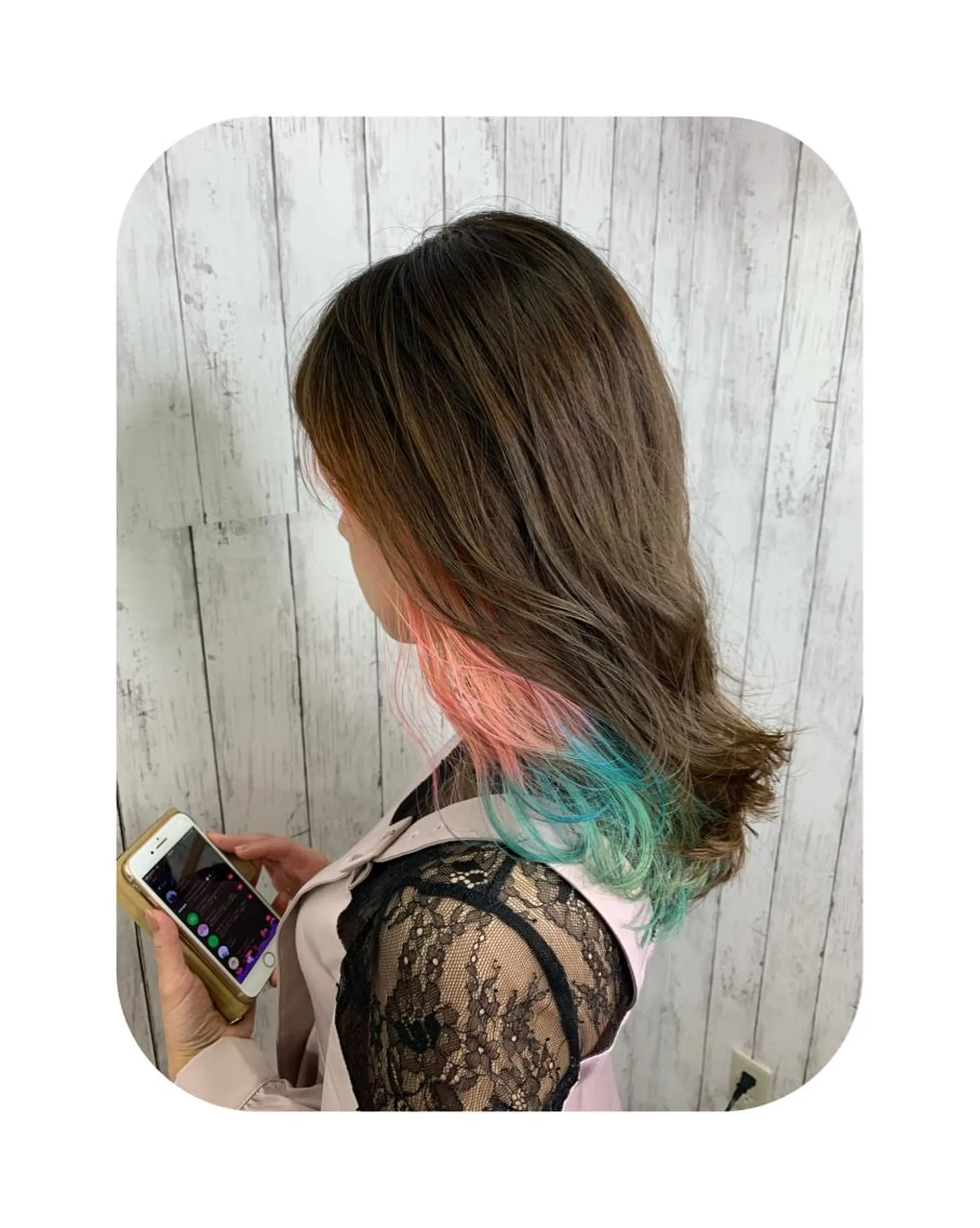 ミディアム カット ヘアカラー 🌟ayame🌟 小野寺諒のヘアスタイル