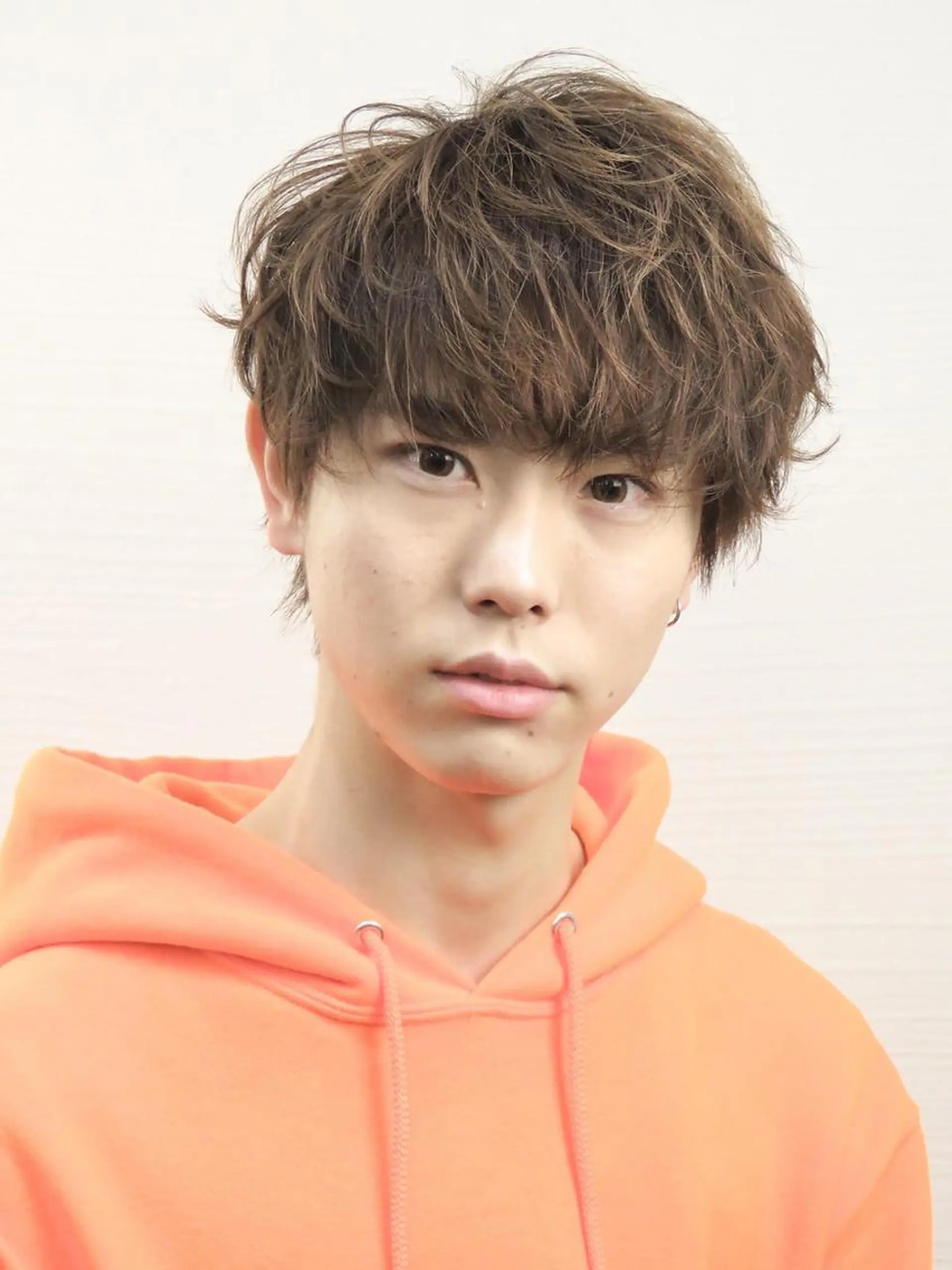 ショート カット パーマ W_SALON ［触れたくなる艶髪］のヘアスタイル