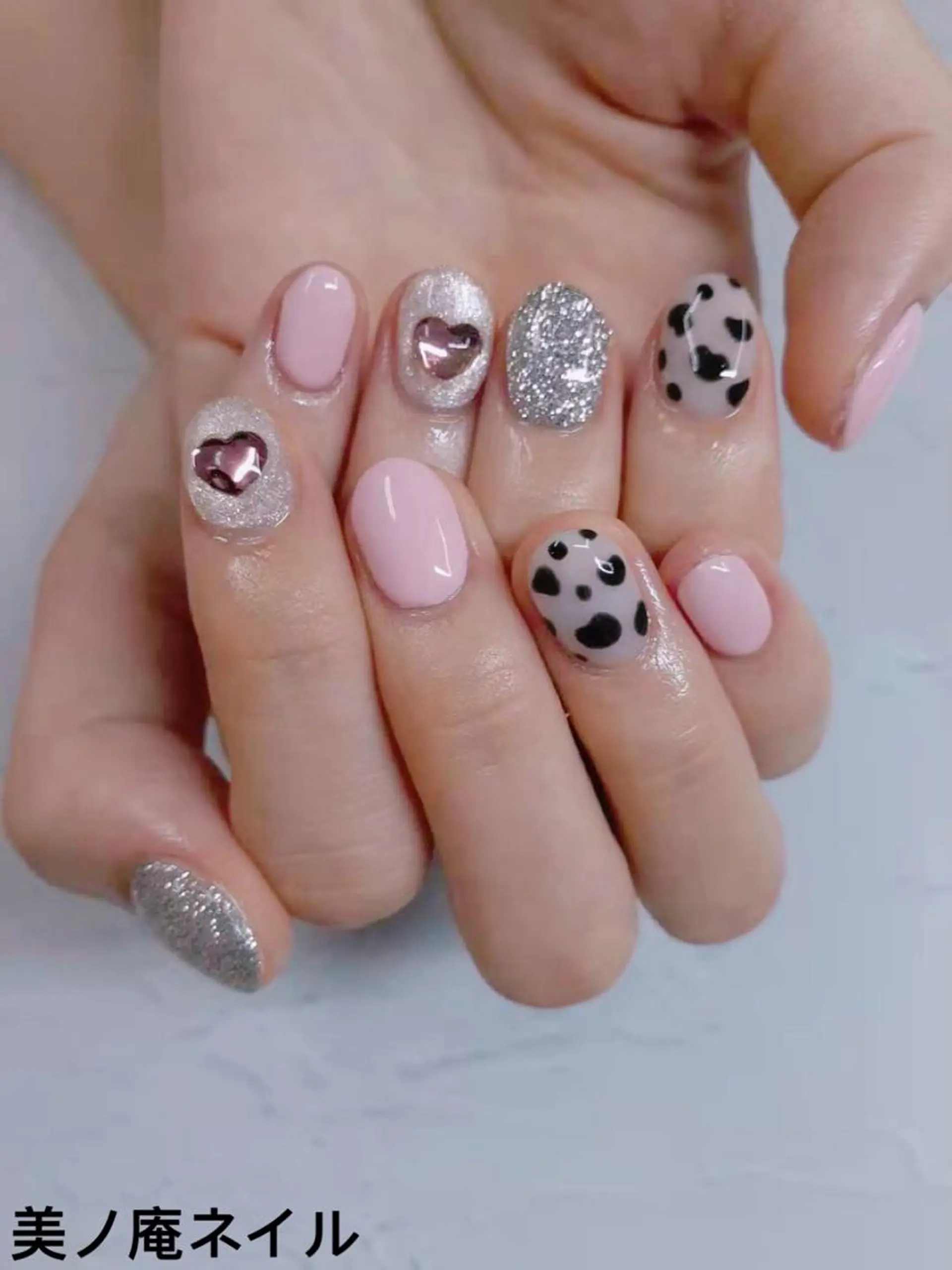 ネイル 美ノ庵ネイルサロン メトロポリタン前店のネイルデザイン