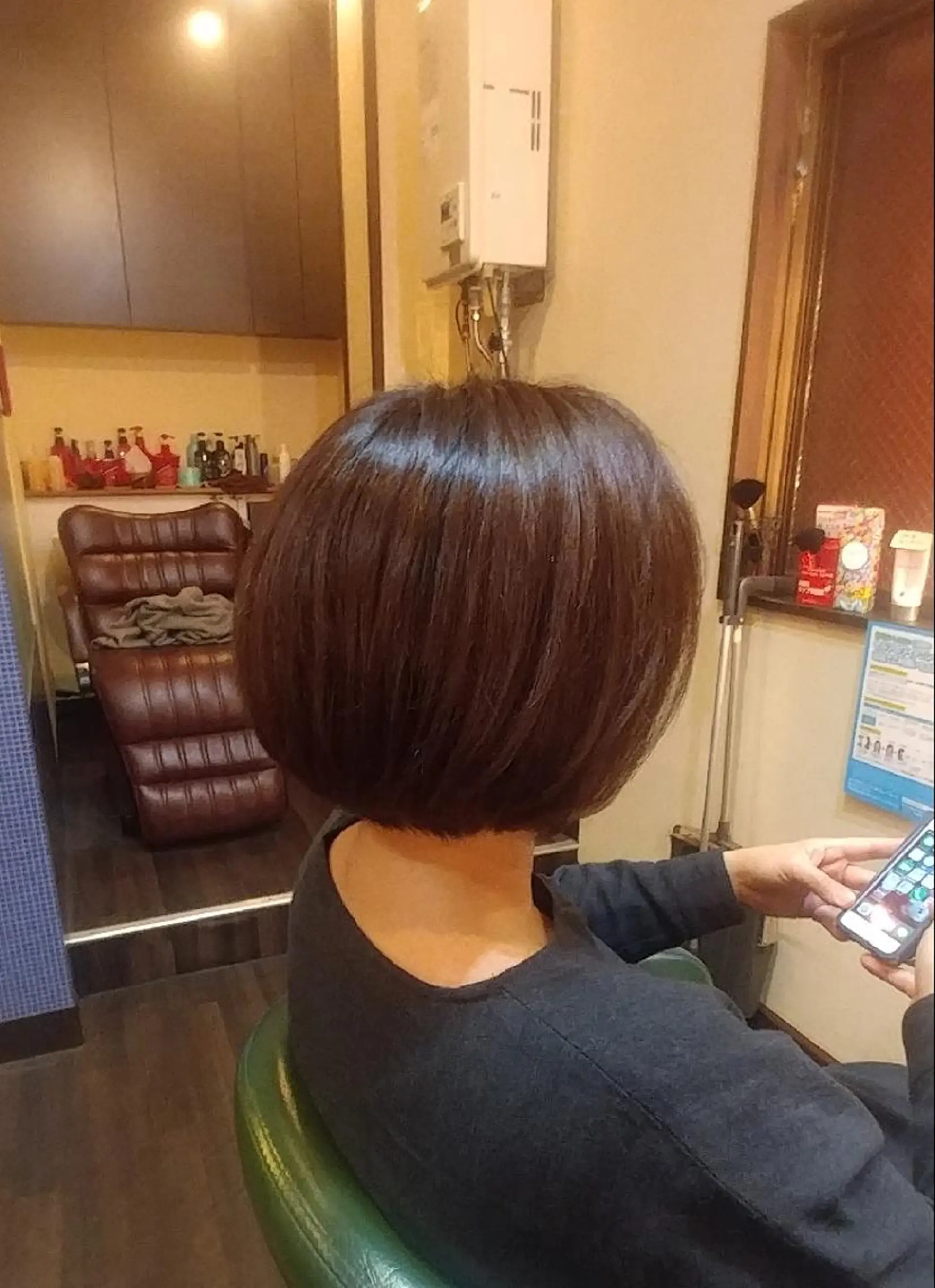 ショート カット ヘアカラー トリートメント source所属・森 陽一郎のその他イメージ