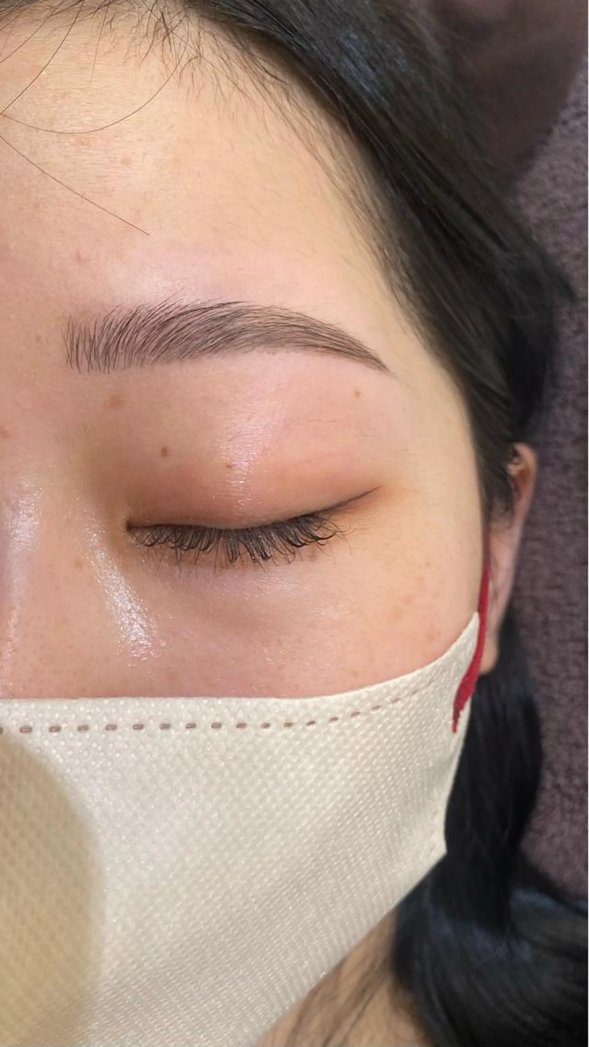 アイブロウ nutt moekaのマツエク・マツパデザイン