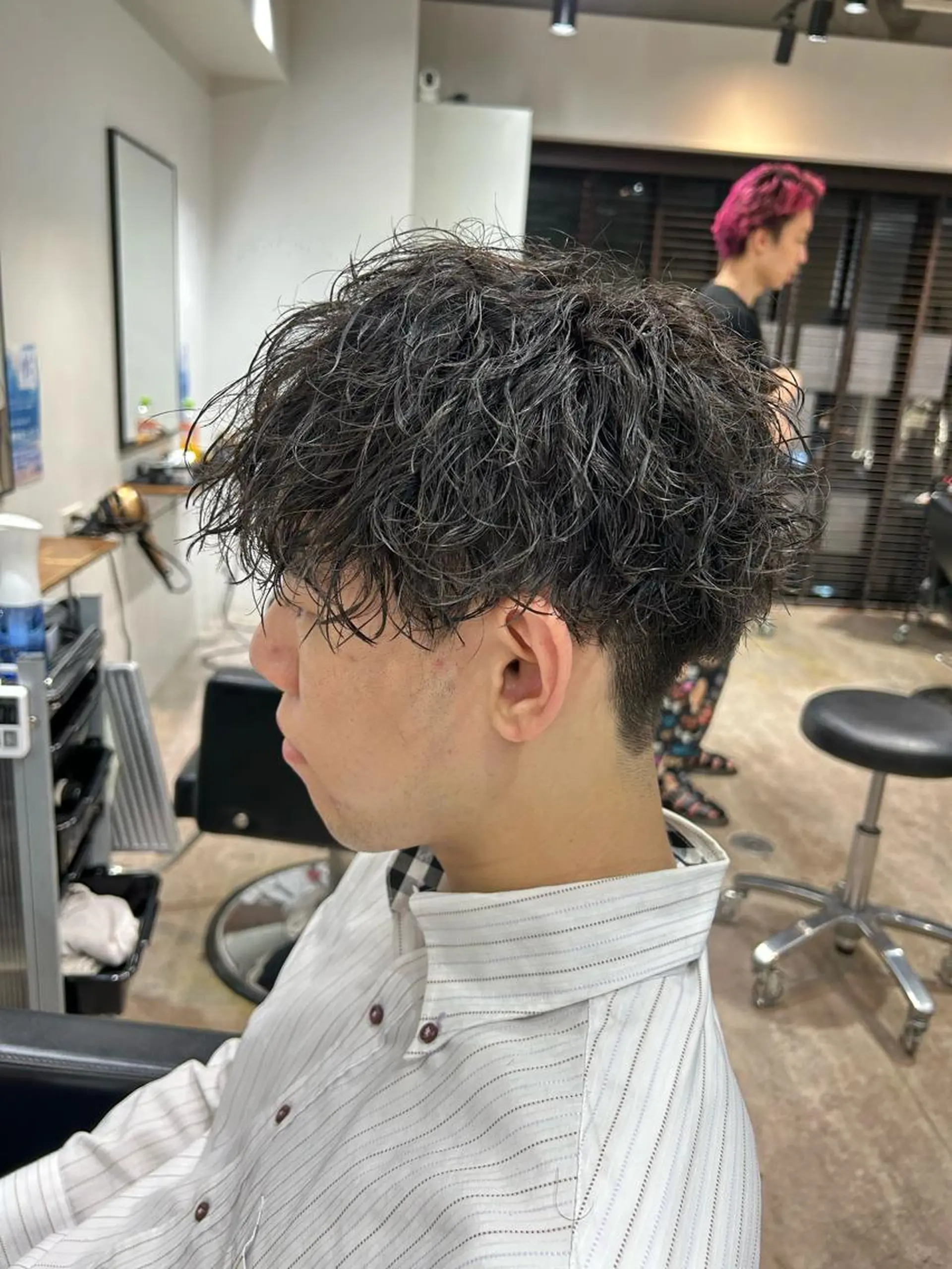 ショート 💫メンズ専門 大木肖愉夢💫のヘアスタイル