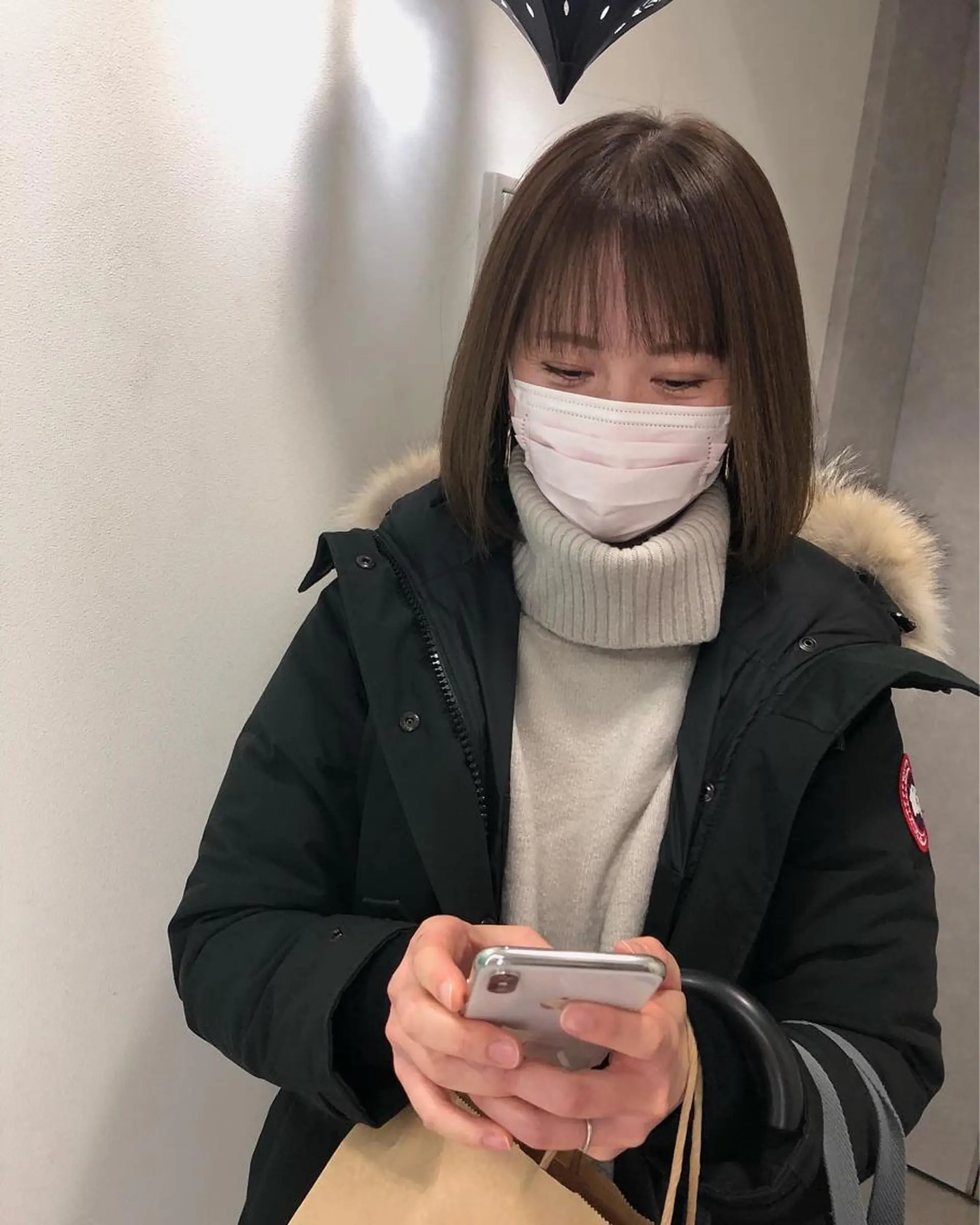 ミディアム ボブ 髪質改善 カット ヘアカラー トリートメント [仙台髪質改善]小原 弘之のヘアスタイル