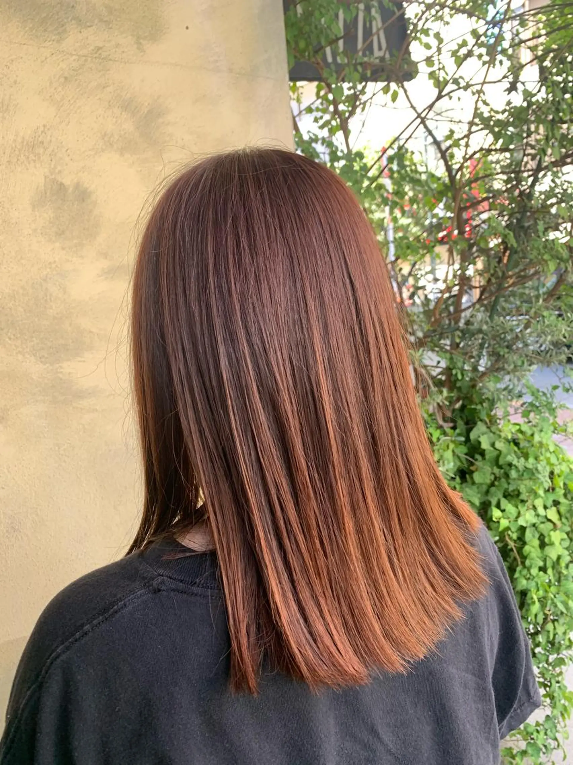 セミロング カラー なぽ ❤︎ y2k/韓国nailのネイルデザイン