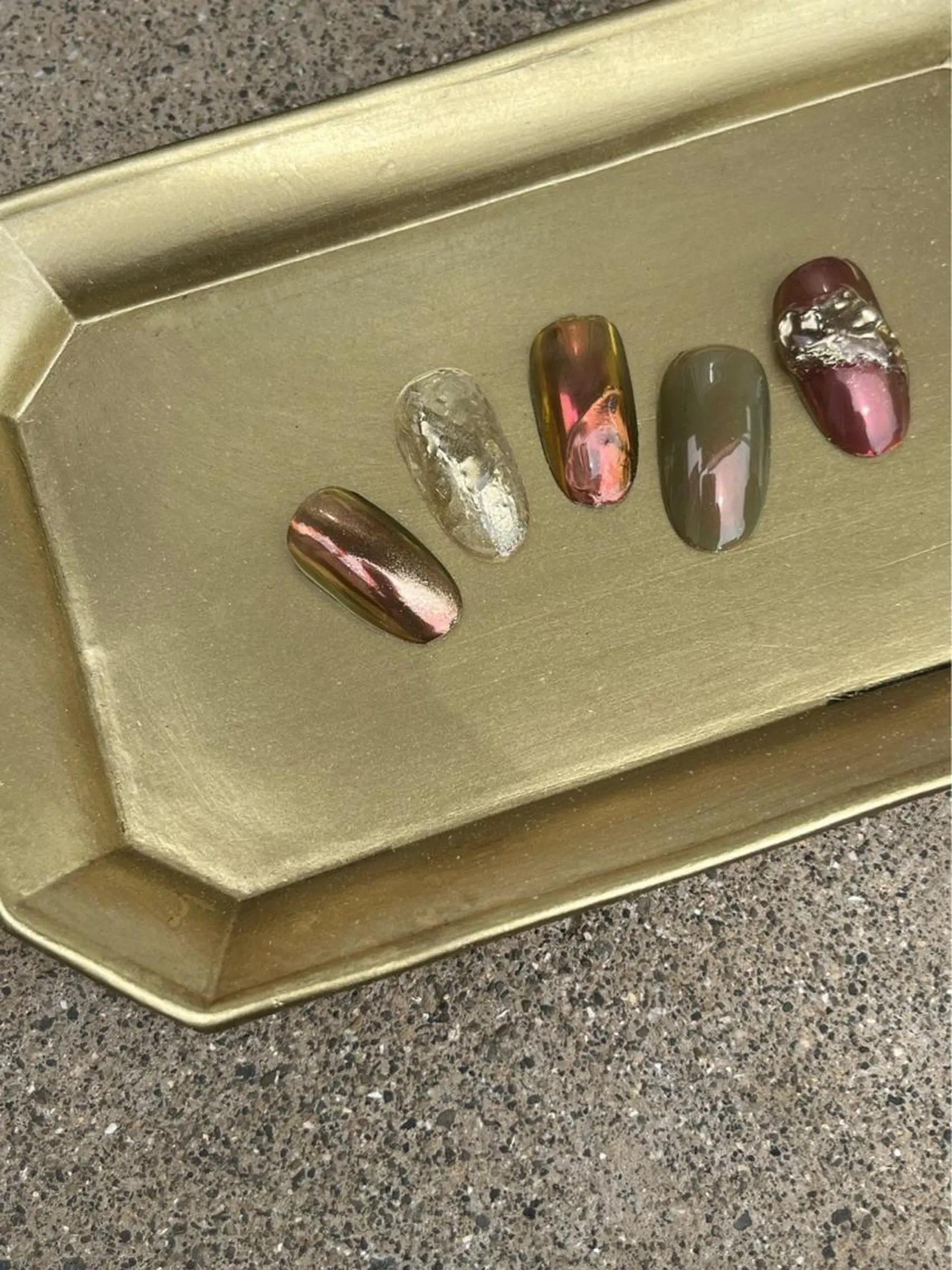 ネイル Bronze  Ship ＊relaxation saron＊所属・S a k iのその他イメージ