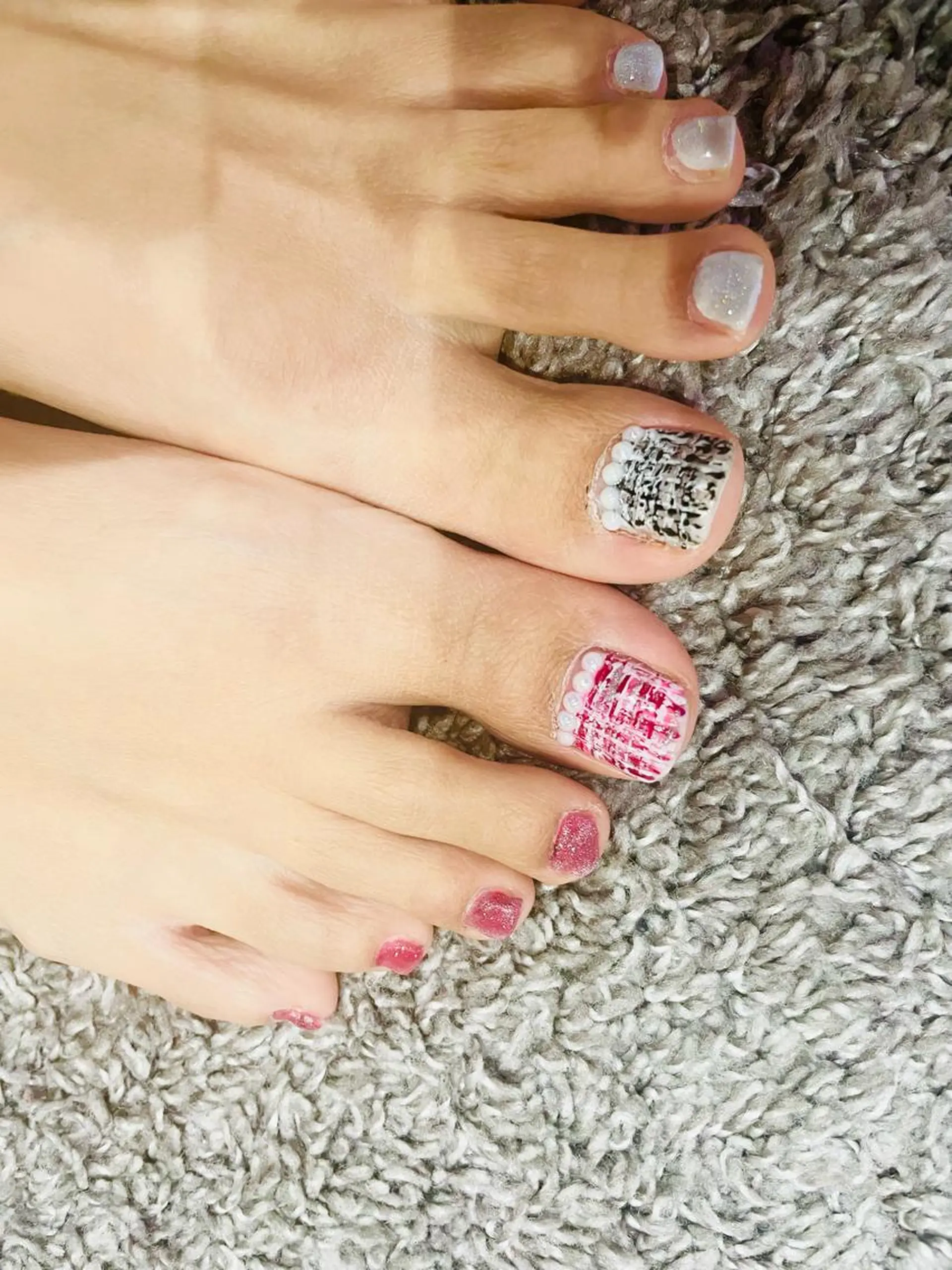 ネイル フットネイル Raviliss ♡のネイルデザイン