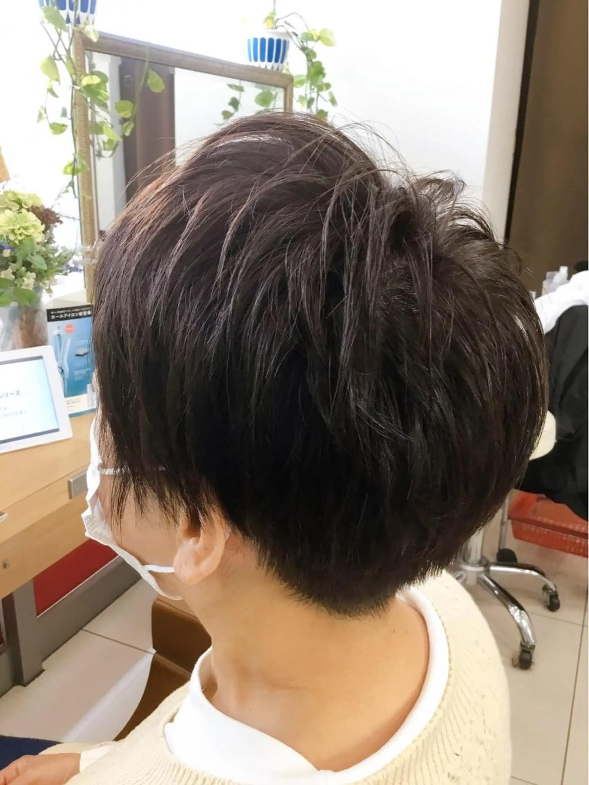 ショート ショートヘア 小顔カット 🌼ショートヘア🌼 あいだ かずみのヘアスタイル