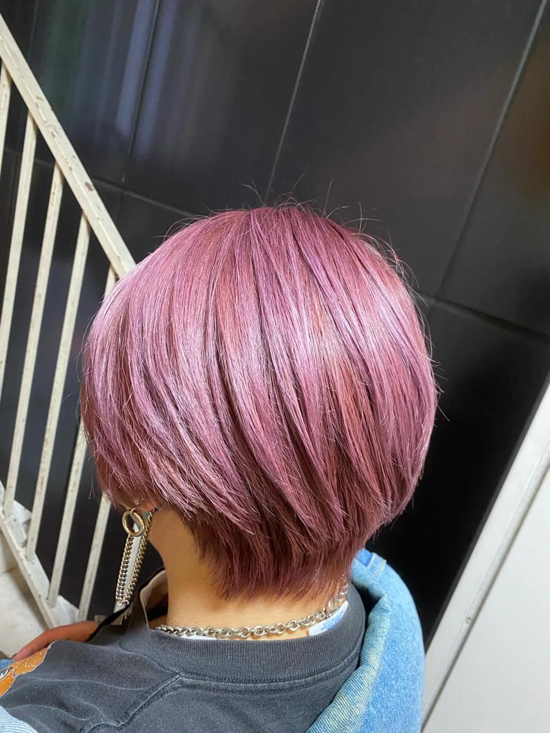 ショート カラー 🌟トップデザイナー 高橋🌟のヘアスタイル