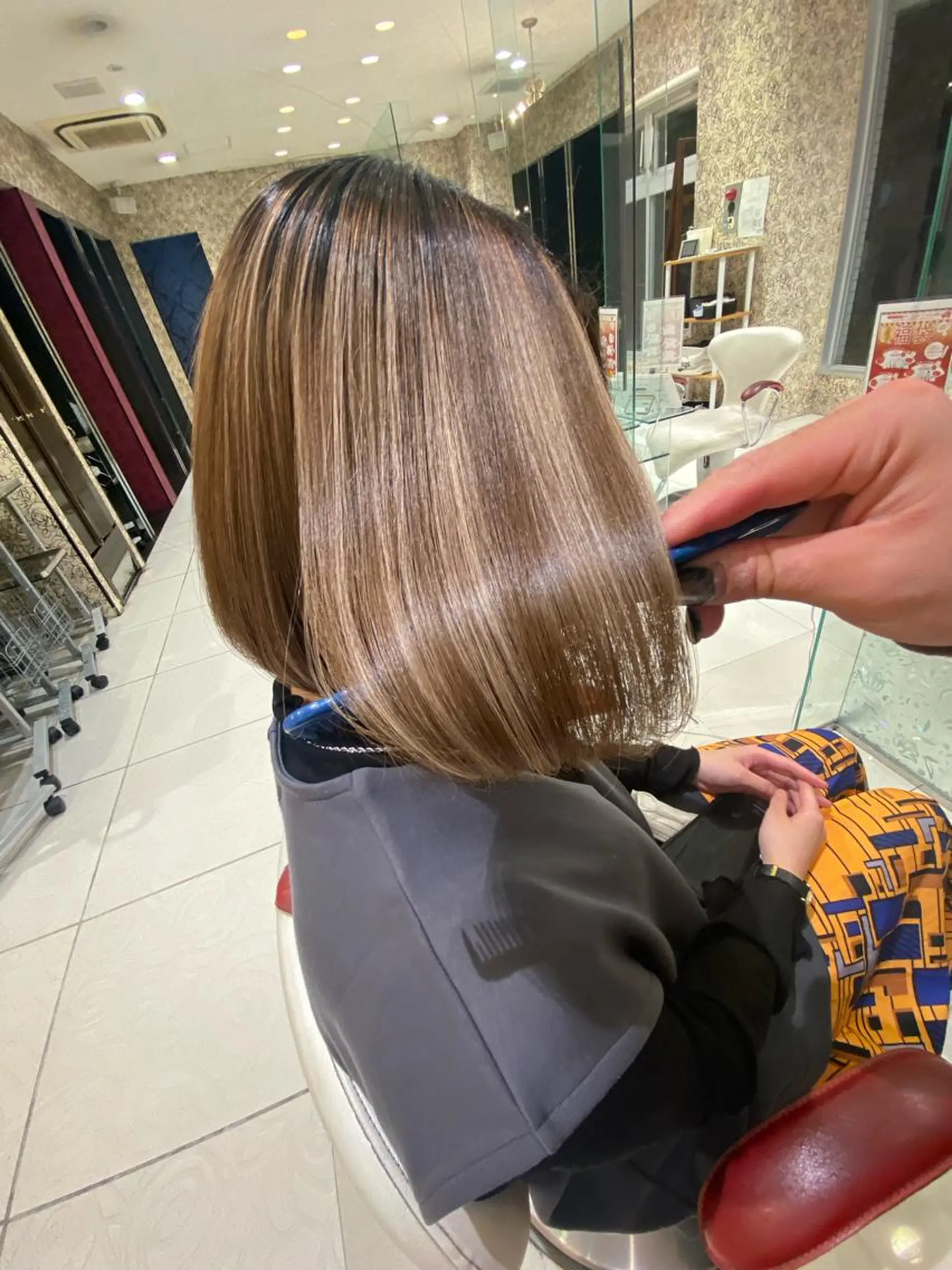 ショート 12月空きあり 上野颯太のヘアスタイル