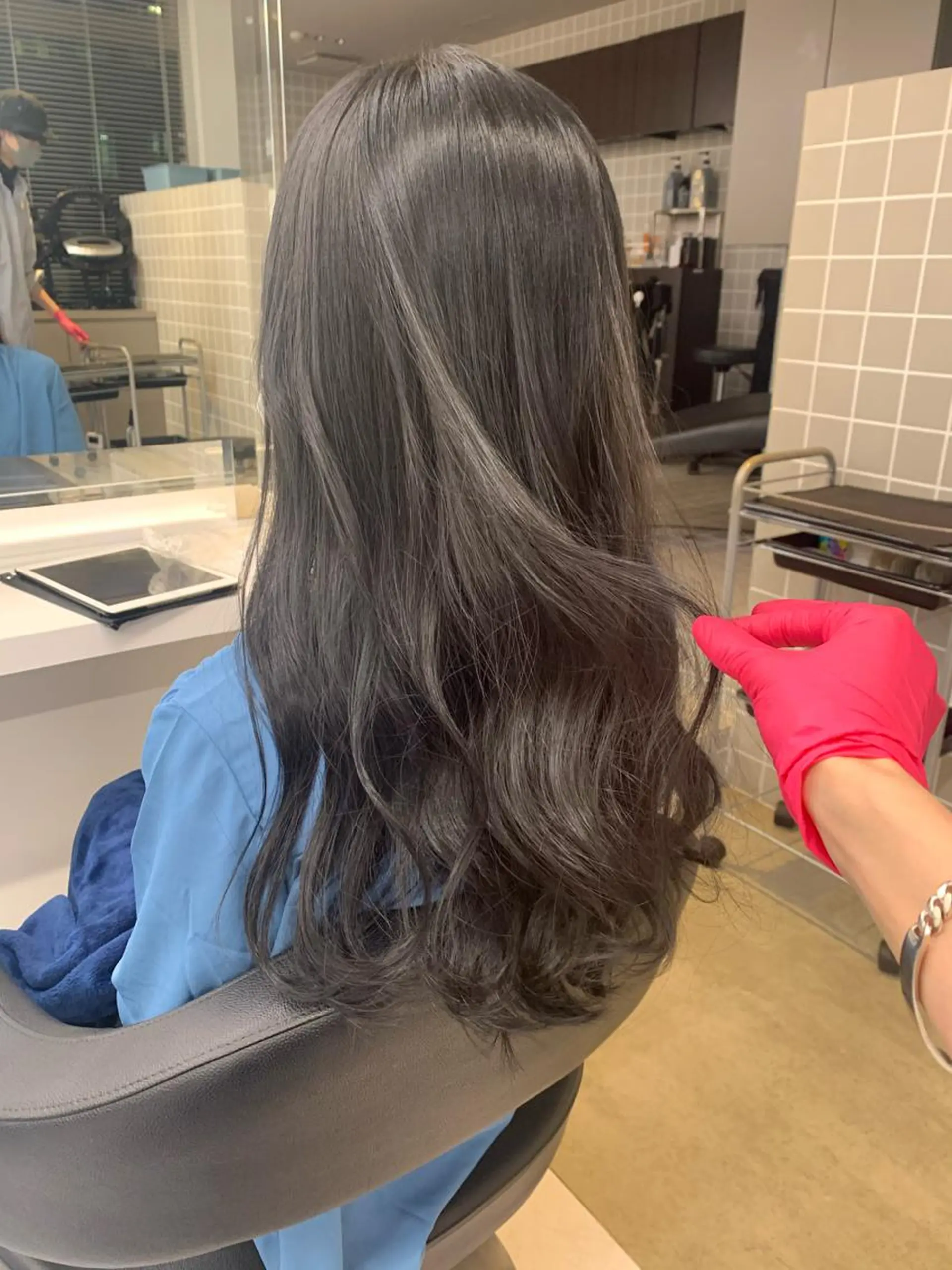 ロング 【美容室が苦手な方 専問美容室】MIHOのヘアスタイル