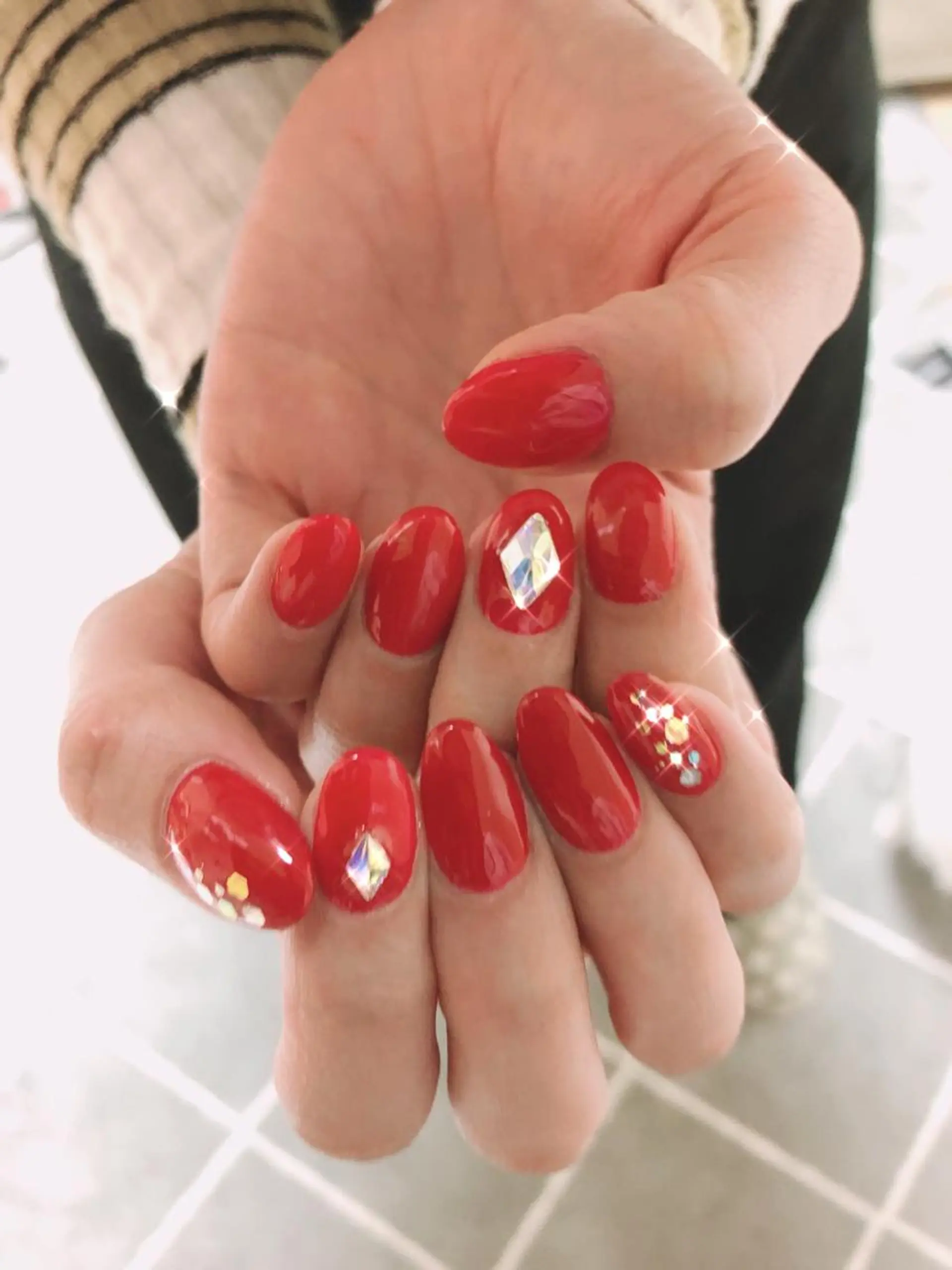 ネイル Bella  totalbeauty所属・Bella 齋藤理奈のネイルデザイン