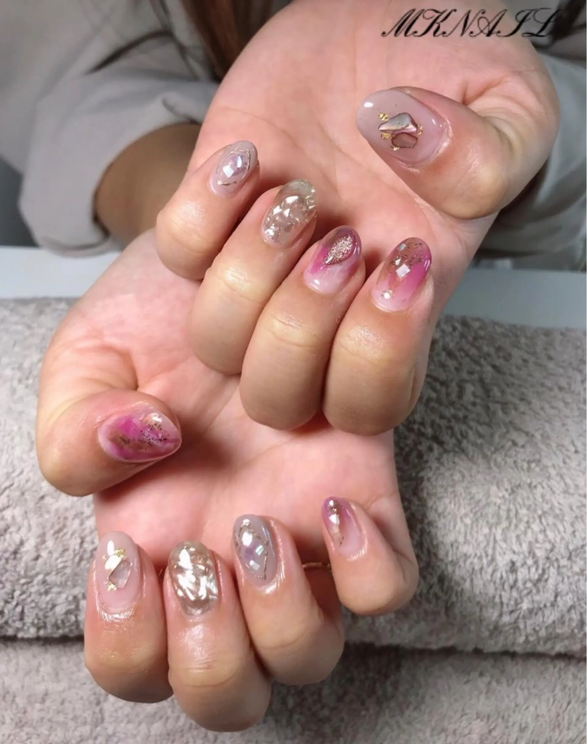 ネイル MK NAILのネイルデザイン