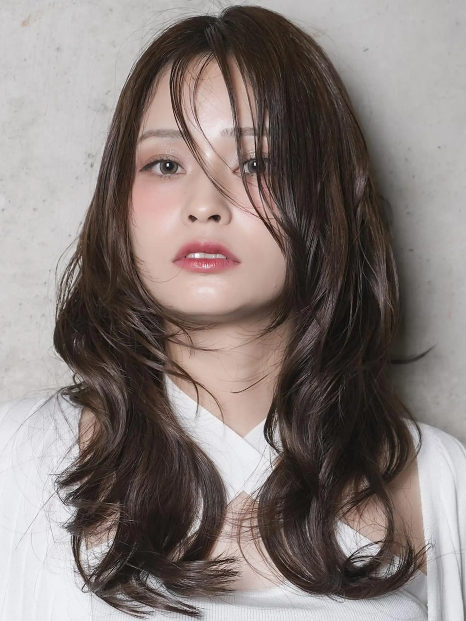 ロング カラー ベージュカラー ブリーチ 透明感カラー ダブルカラー イルミナカラー カット ヘアカラー トリートメント 🌈カラー特化 ハイトーンけいと🌈のヘアスタイル