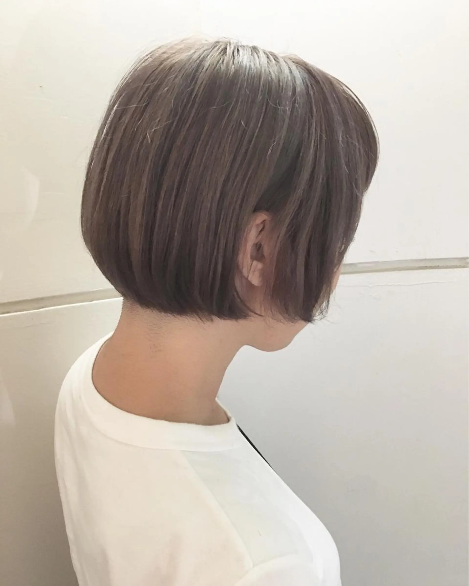 ショート ショートヘア カット ヘアカラー トリートメント LOVESTOIKE 堂本のヘアスタイル