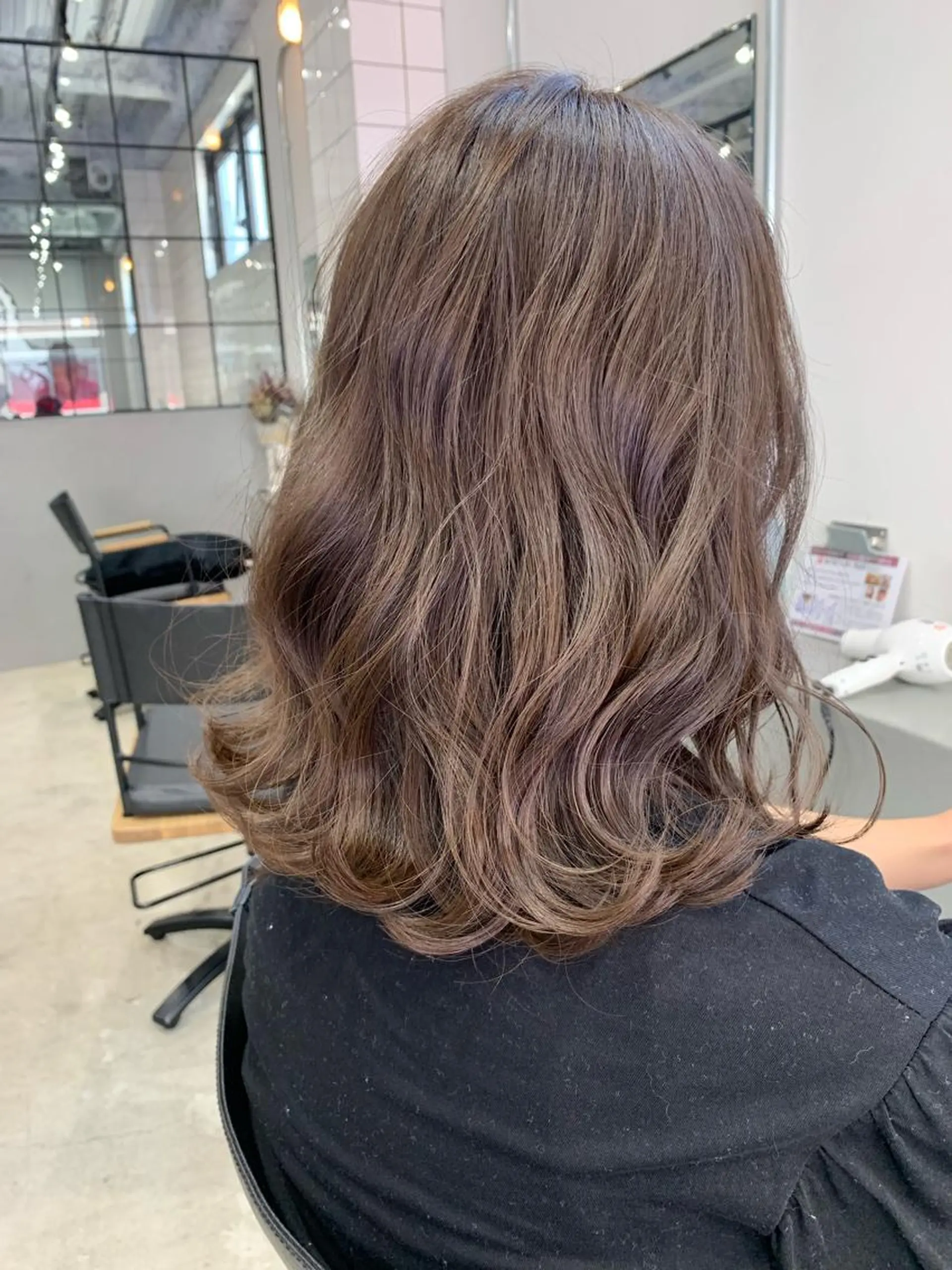 カラー メンズ専門サロン wokeのヘアスタイル