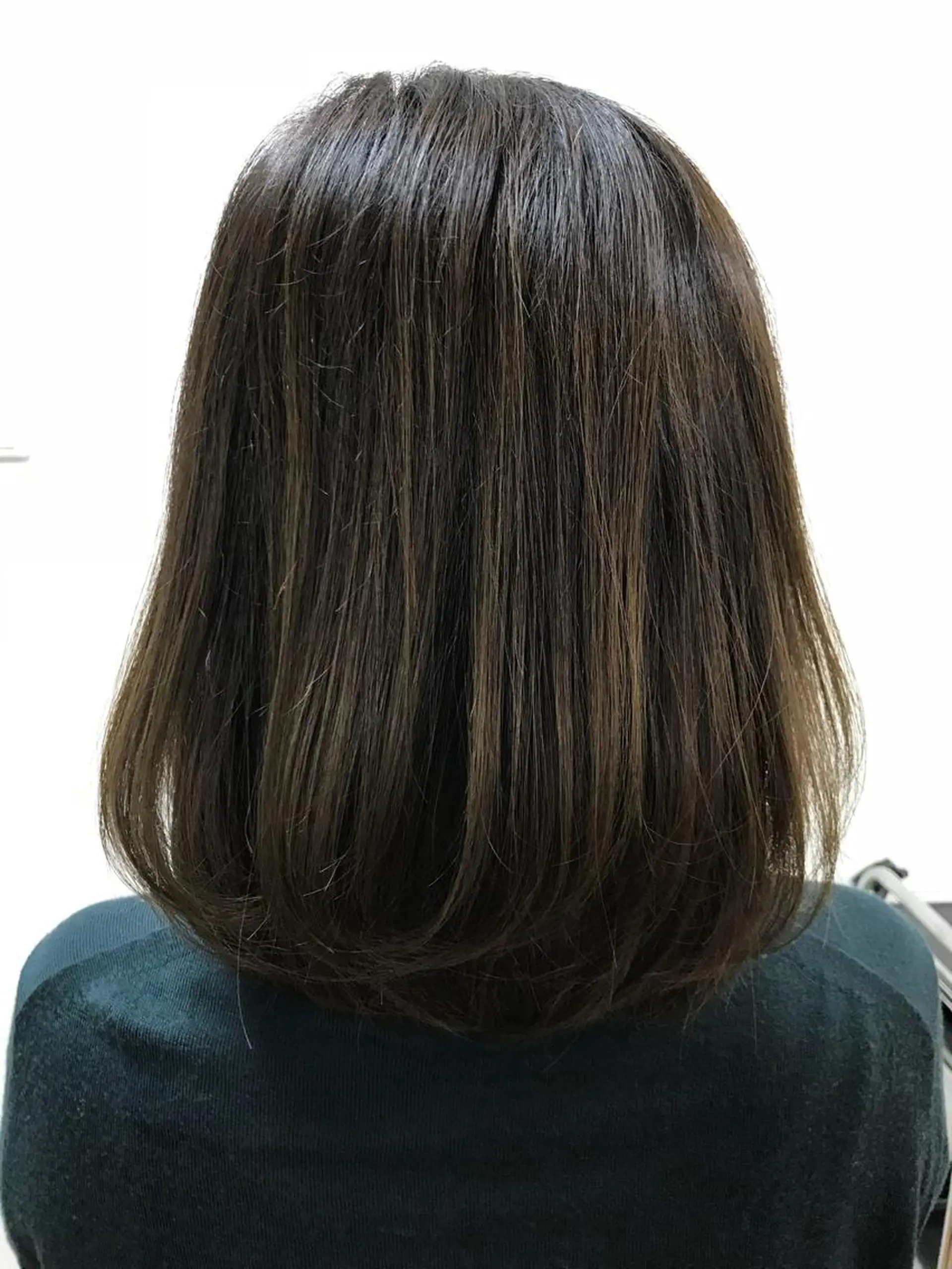 ミディアム カラー カット ヘアカラー トリートメント HAIR  SALON C.C所属・吉森 満俊のヘアスタイル