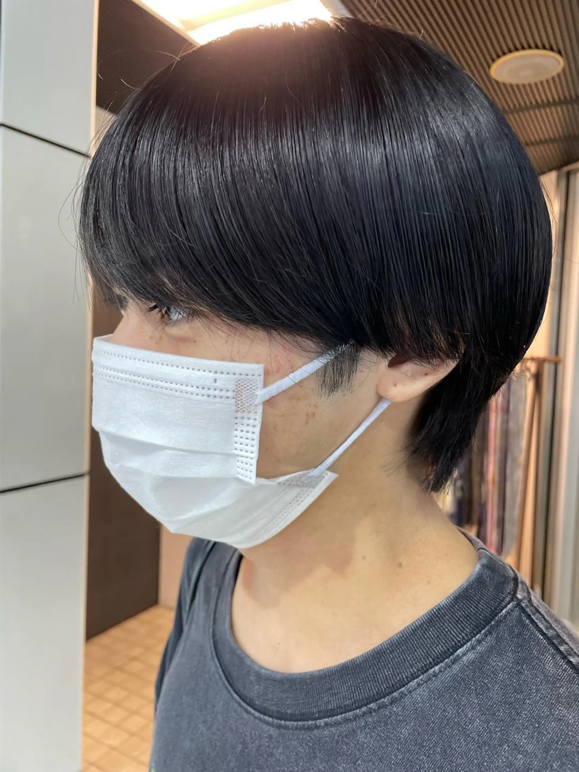 ショート カラー メンズ メンズ/艶髪/カラー サクラ🌸のヘアスタイル