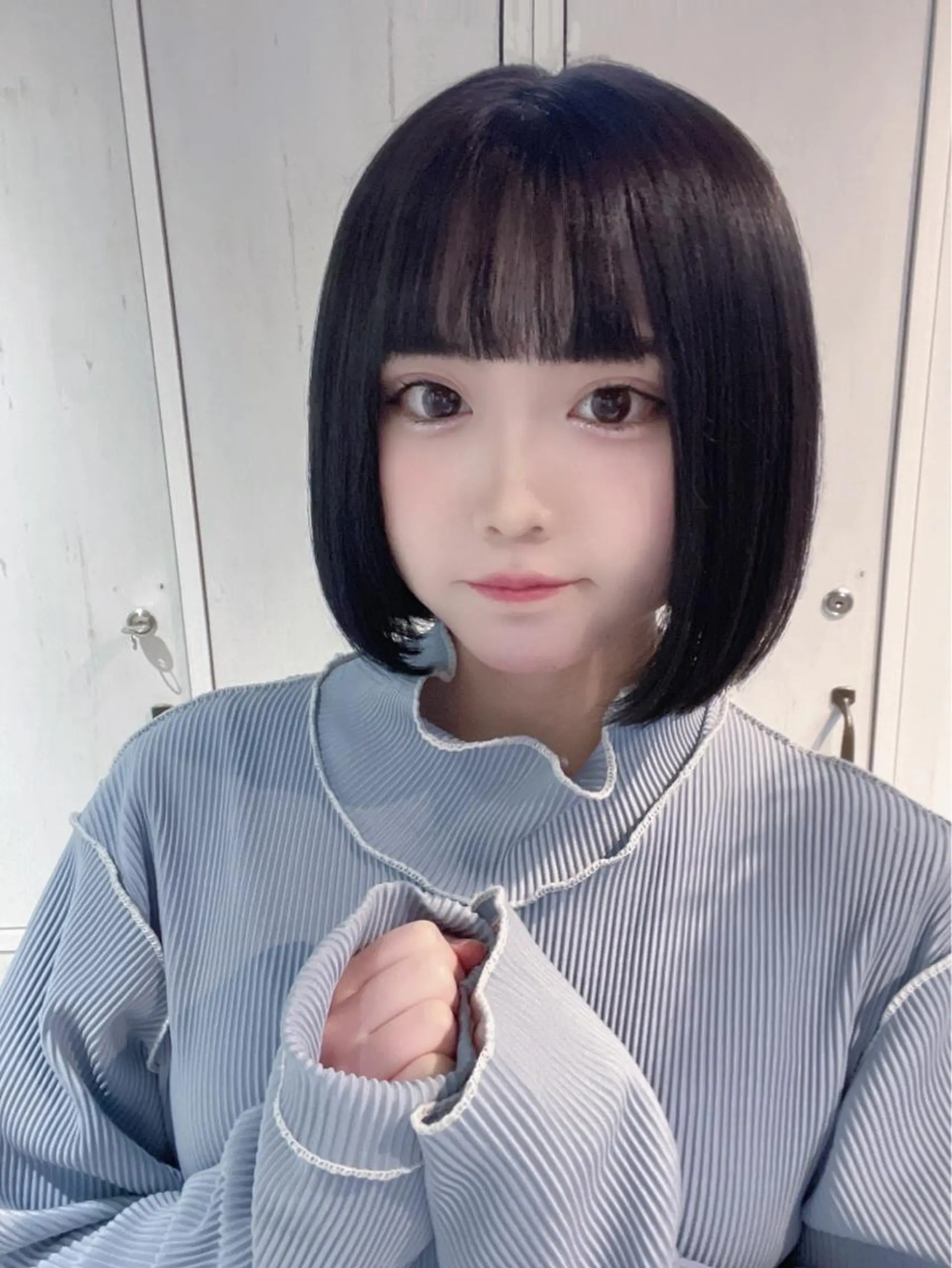 ミディアム ボブ ［パサつき改善］＊ 髪質改善ケアサロン＊のヘアスタイル