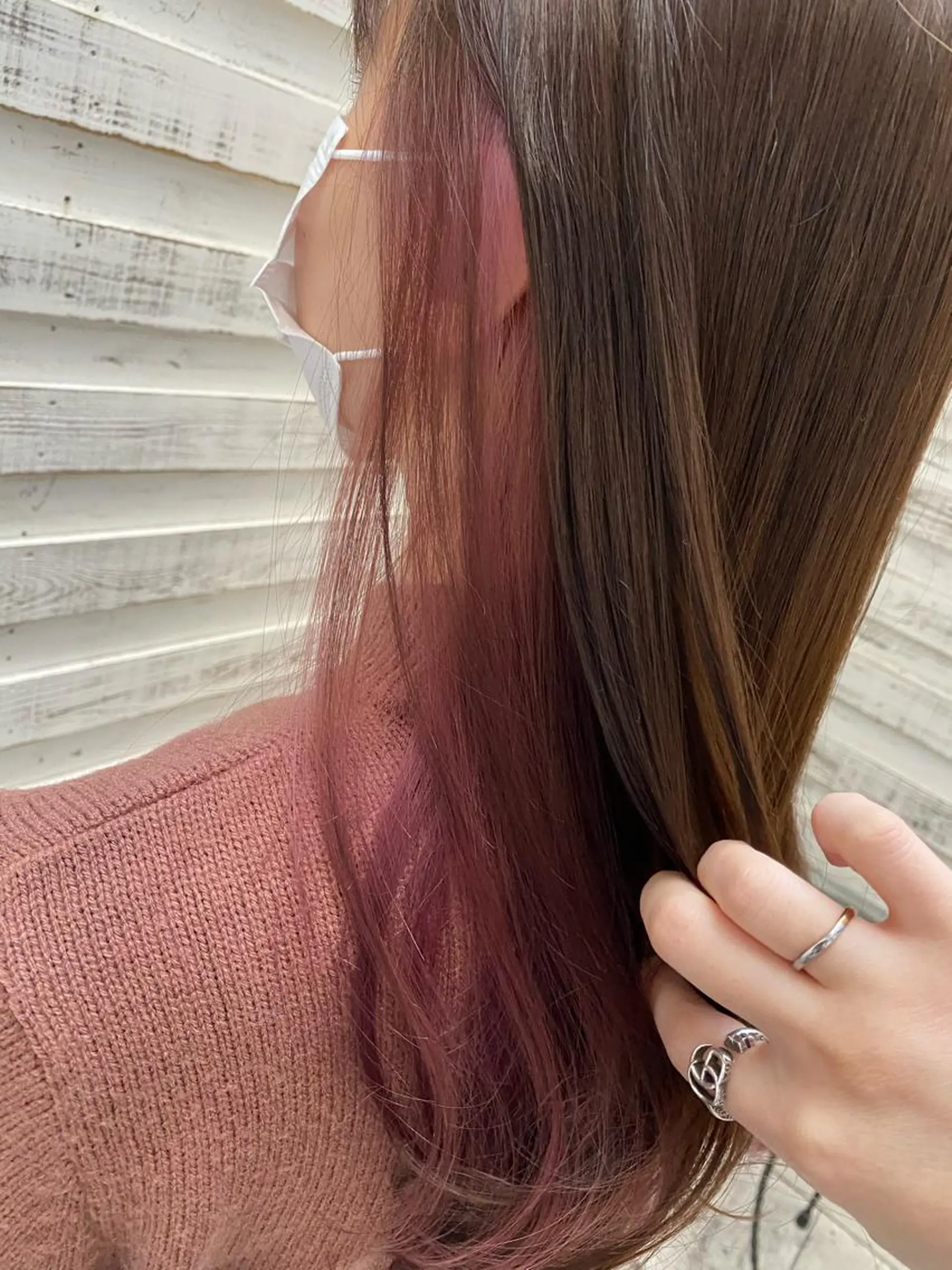 ロング カラー ヘアアレンジ 指名支持率NO.1 スタイリストのヘアスタイル