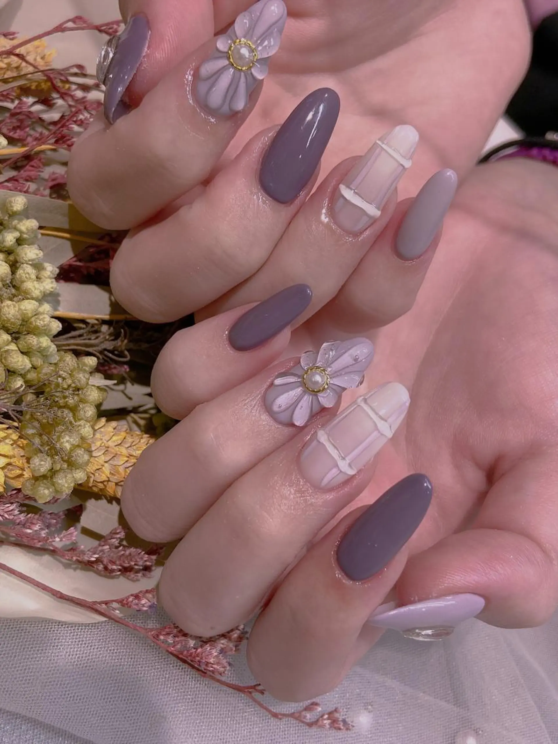 ネイル 長さだし専門店 M2　rikaのネイルデザイン